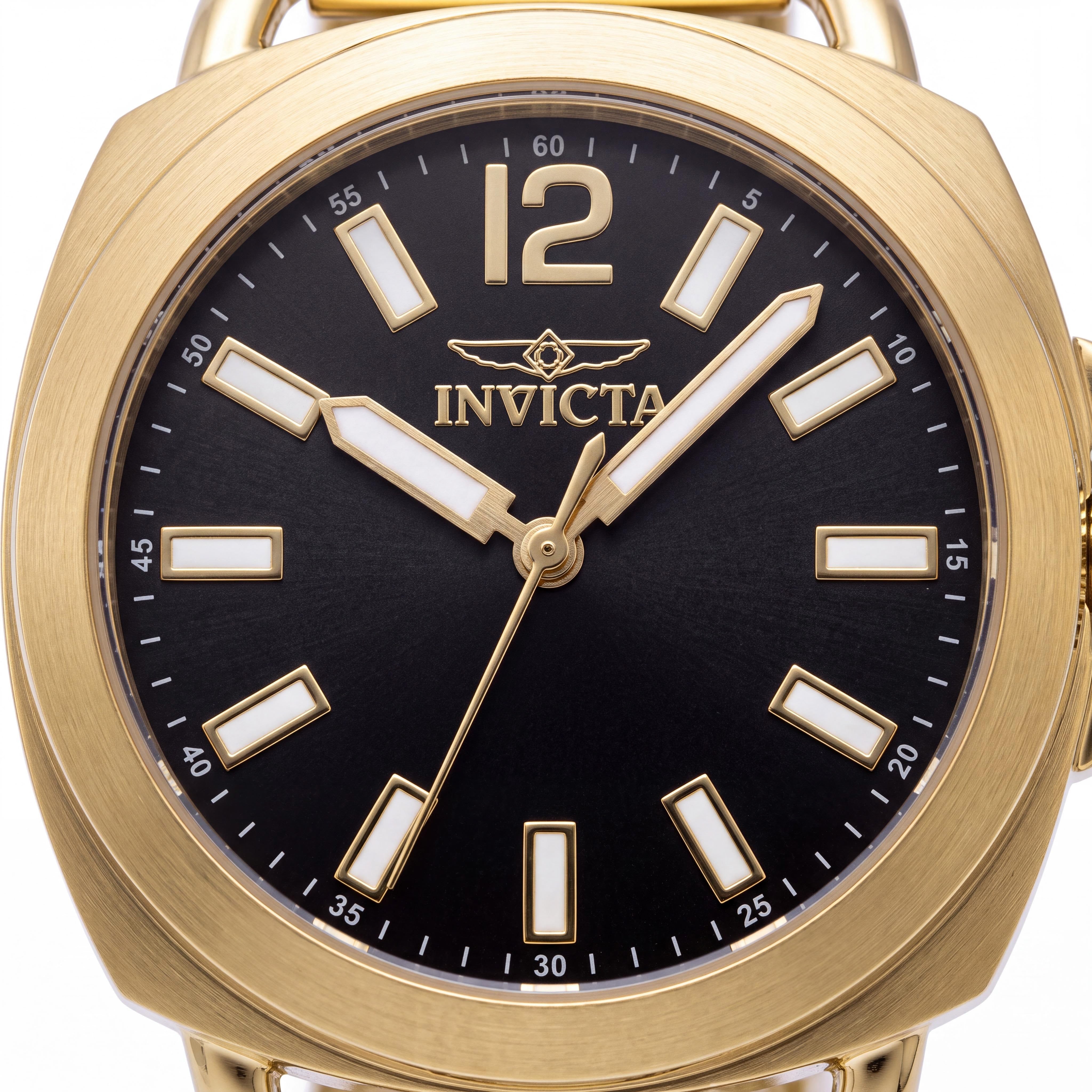 Invicta Wildflower 48916 Women's Gold Tone Stainless Steel Grey Dial Quartz Bracelet Watch 32mm, Photo 2