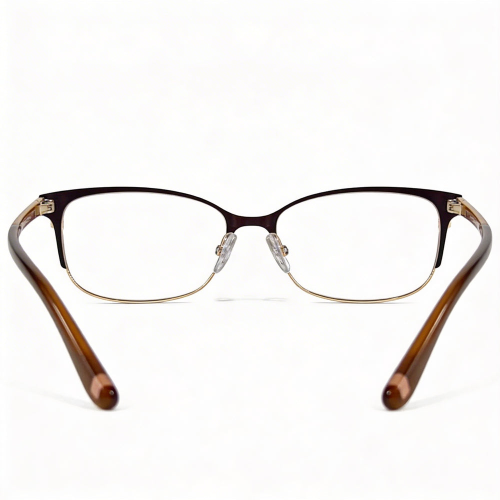 Gafas de plástico Liz Claiborne L 644 para hombre con montura de rejilla, 50-16-140