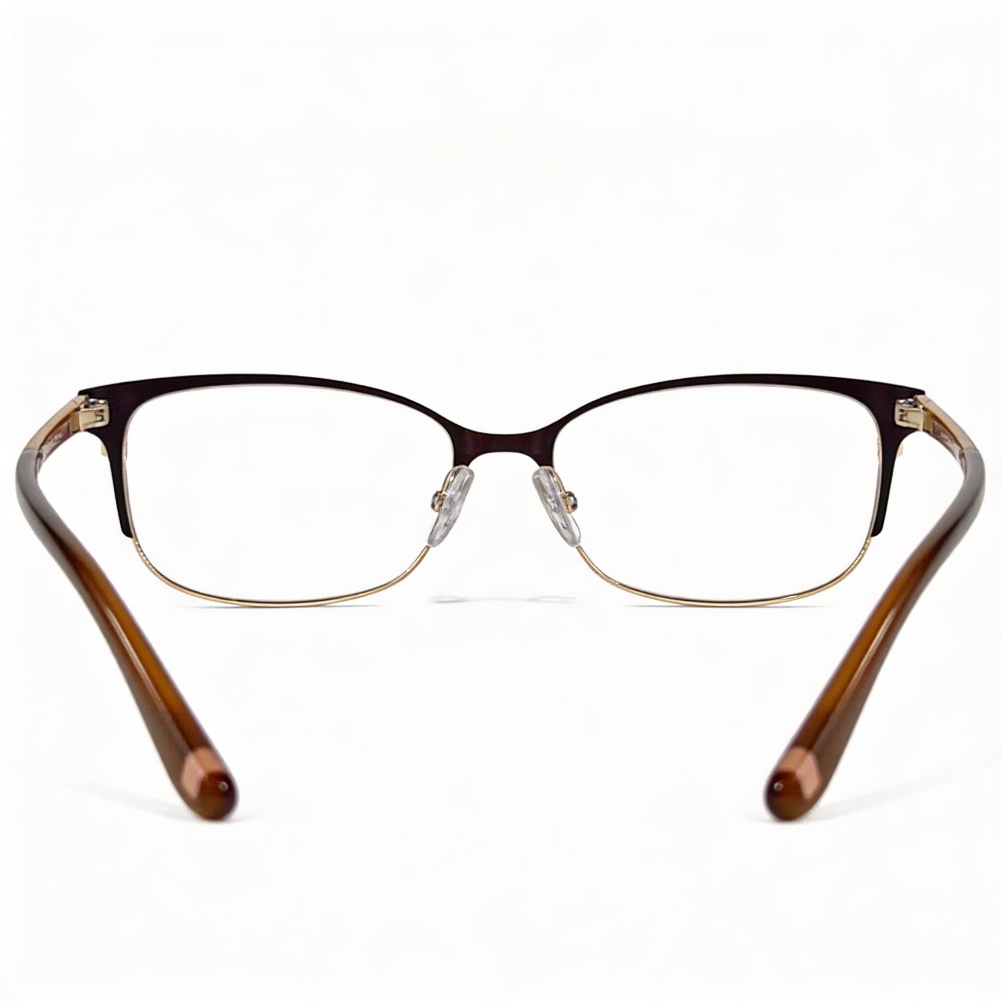 Liz Claiborne L 644 Men's Plastic Bwgd Grid Eyeglasses 50-16-140, Photo 2