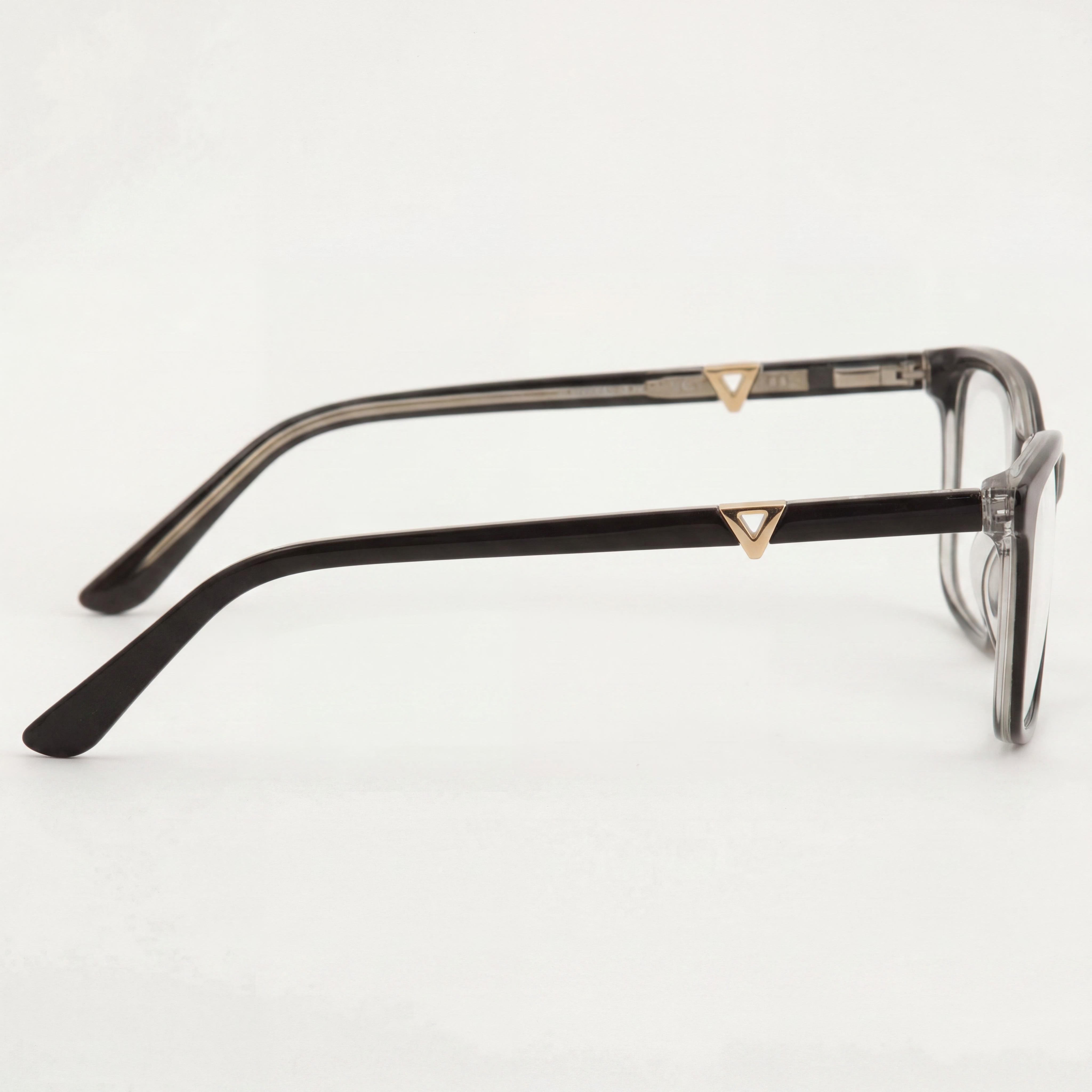 Gafas Geométricas Negras Brillantes para Mujer Guess GU2731, 53mm, Photo 3
