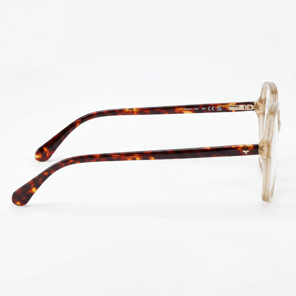 kate spade new york Casual Women's Beige Acetate Eyeglasses 53mm