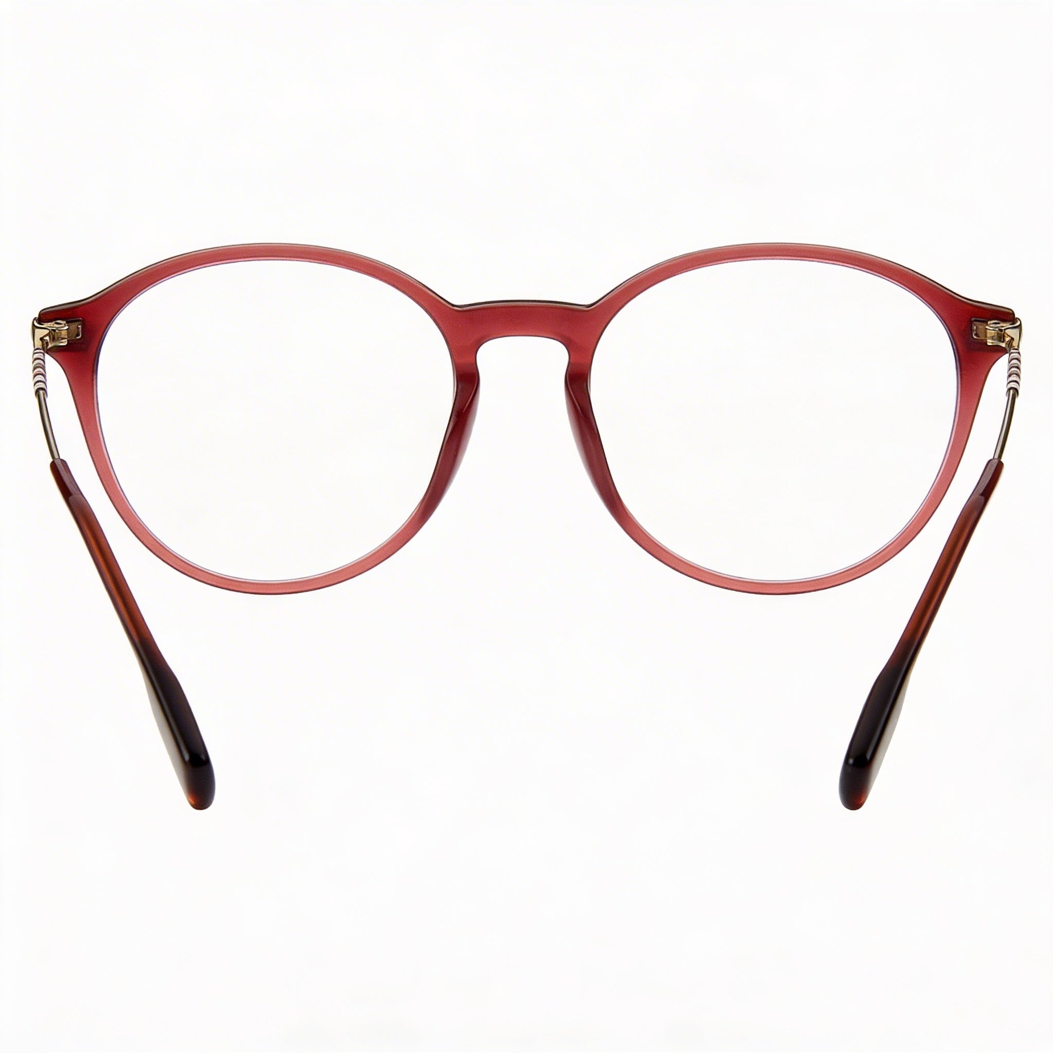Burberry Be 2365 Women's Bordeaux Acetate Eyeglasses with 51mm Lens, 18mm Bridge, and 140mm Temple Length, Photo 4