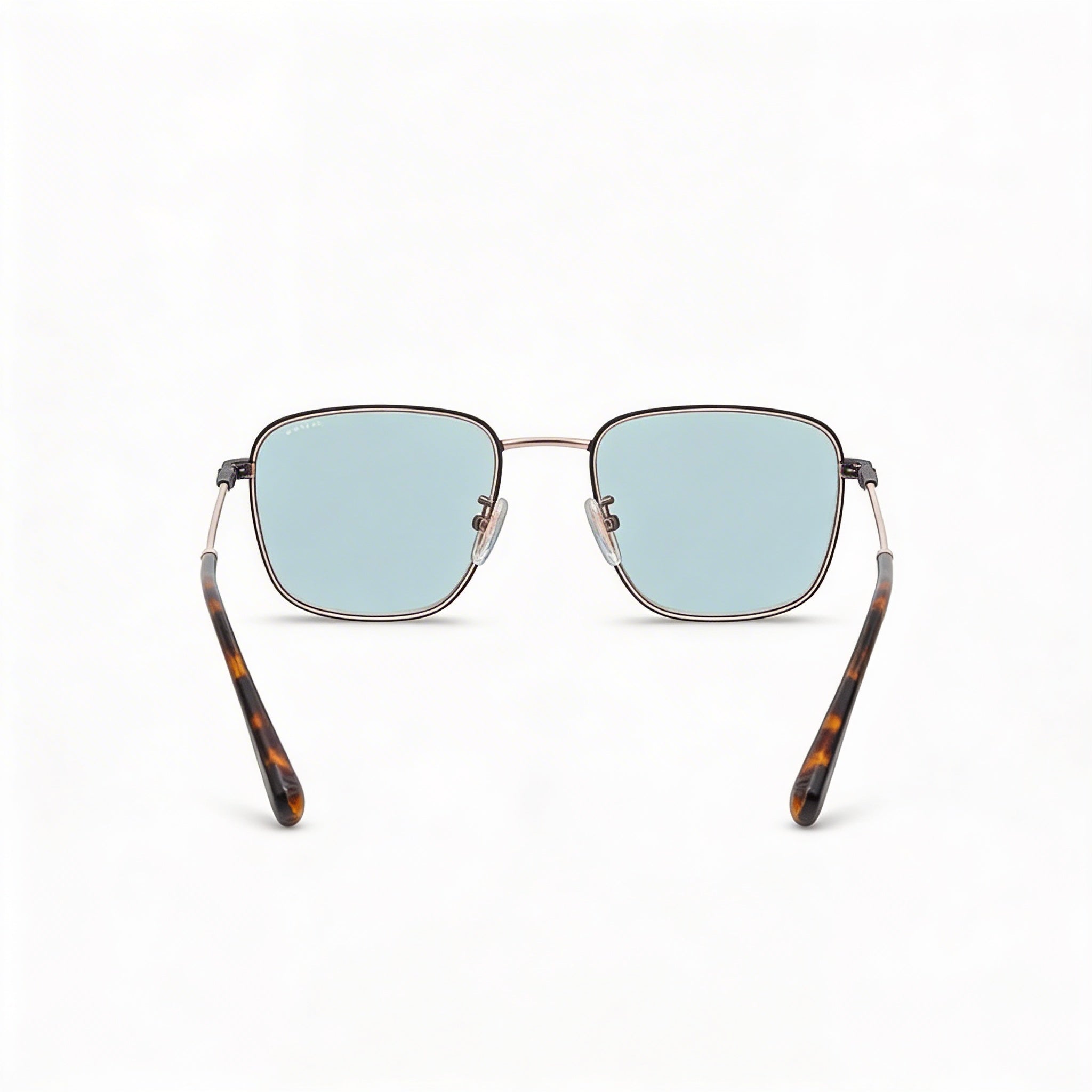Police Men's Casual Rose Gold Stainless Steel Frame Sunglasses with Polycarbonate Lenses, Size 57-19-150, Photo 3