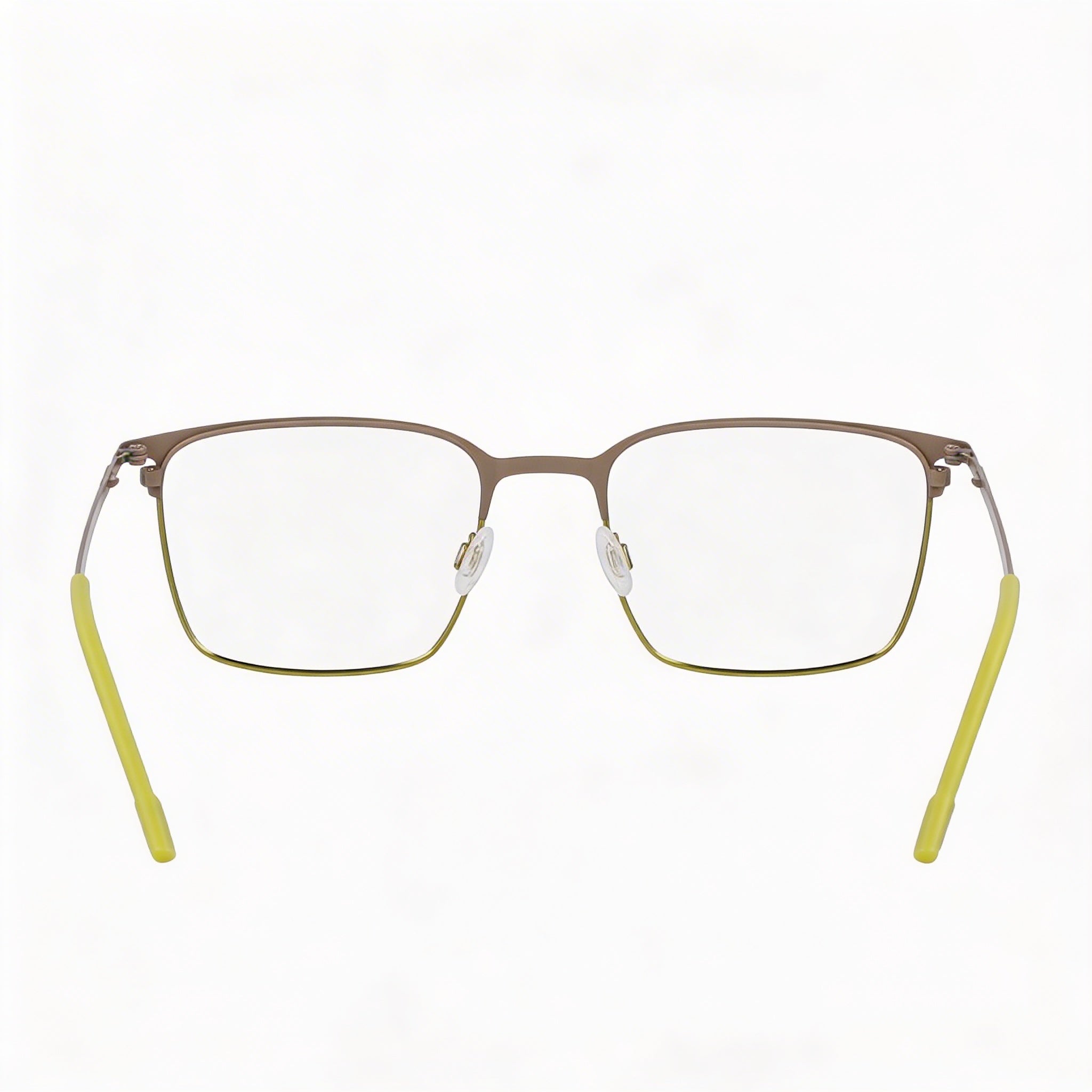 Flexon E1140 Unisex Acetate Eyeglasses Matte Grey Matcha Green 54mm, Photo 4