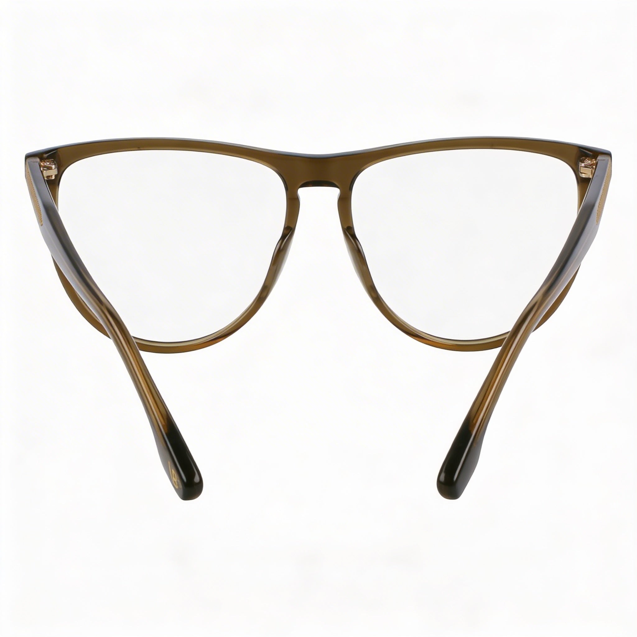 Monturas de gafas ópticas graduadas de mujer Victoria Beckham Vb2672 color caqui con lentes de 56 mm, puente de 15 mm y varillas de 140 mm, Photo 4
