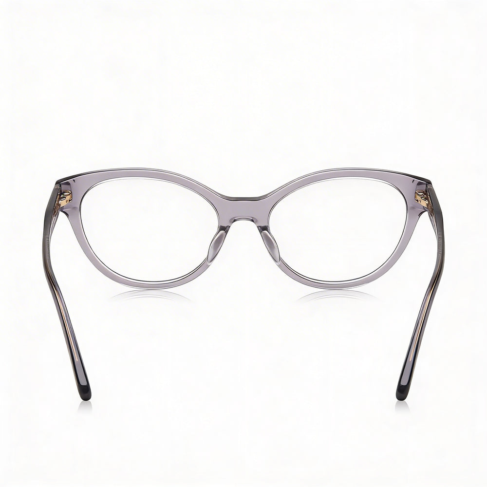 Marc Jacobs Comtemporary Marc 628 Women's Grey Acetate Optical Frames Lens 52mm Bridge 18mm Temple 140mm