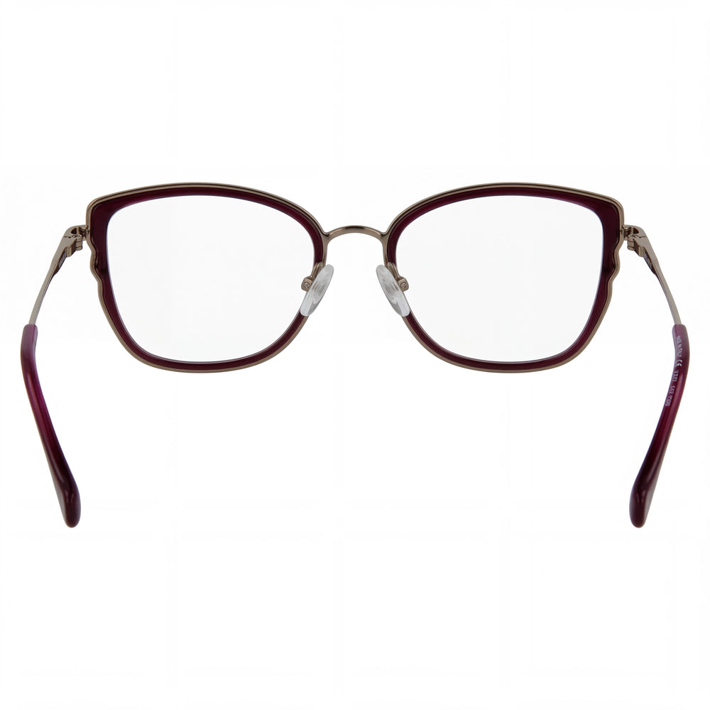 Lucky Brand D116 Women's Purple Metal Frame with Polarized Plastic Lenses 54-19-140mm Size