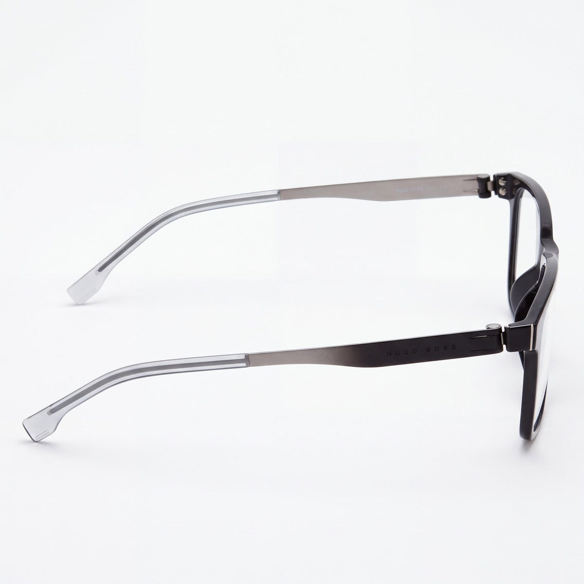 BOSS Audio Systems 1343/f Women's Black Plastic Frame with Black Non-polarised Polycarbonate Lenses 54mm, Photo 3