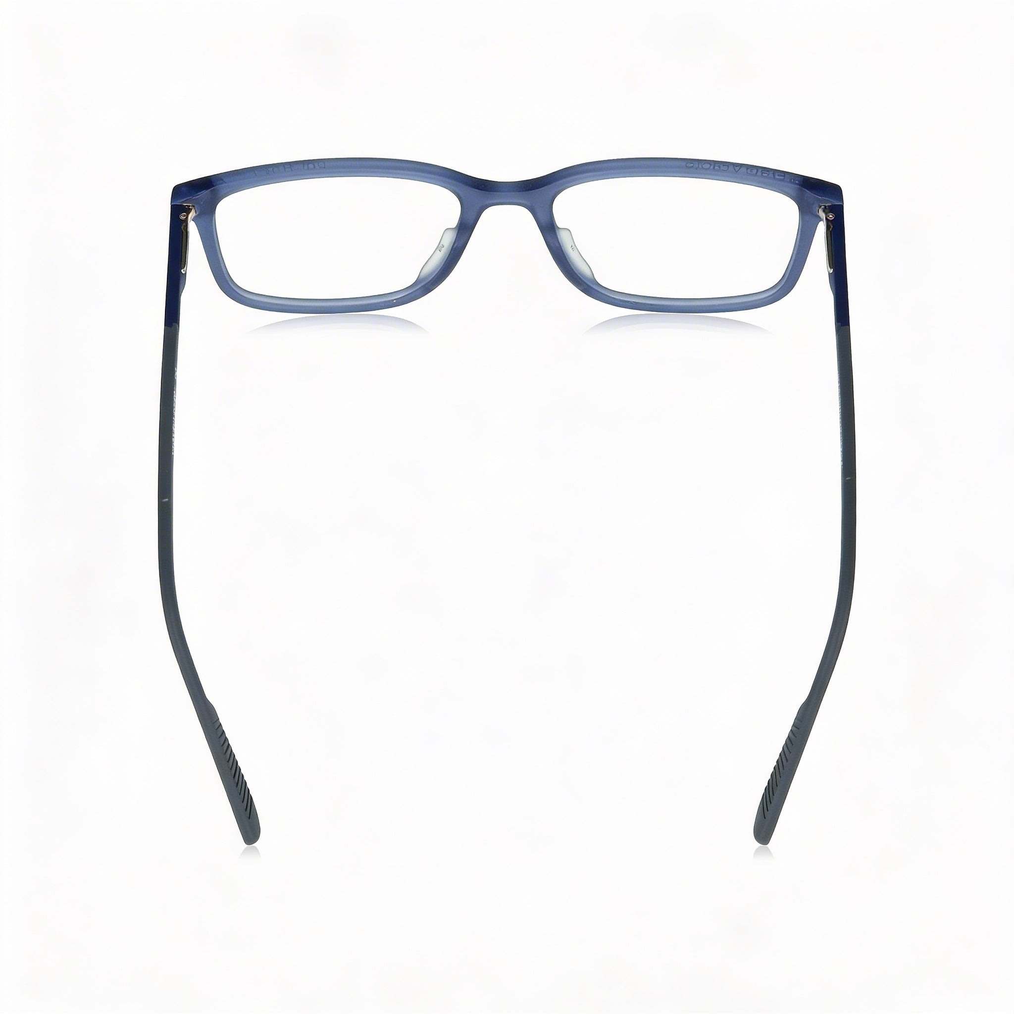 Under Armour Ua 5010 Men's Eyewear with Blue Plastic Frame and Blue Non Lenses 53-19-145, Photo 4