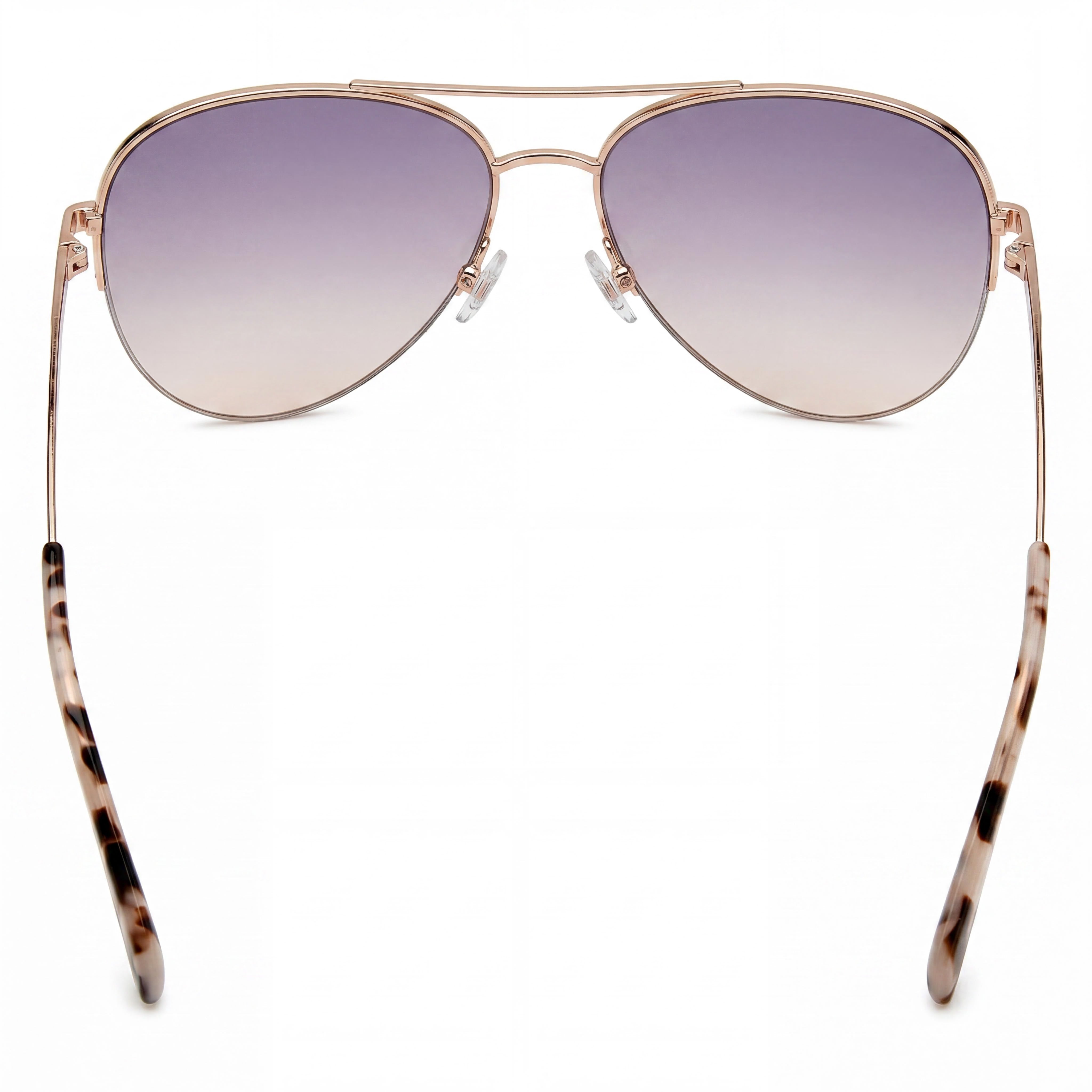 Fossil Fos 3137/G/S Women's Red Gold Stainless Steel Frame, Red Gold Lenses, UV Protection 58mm, Photo 4