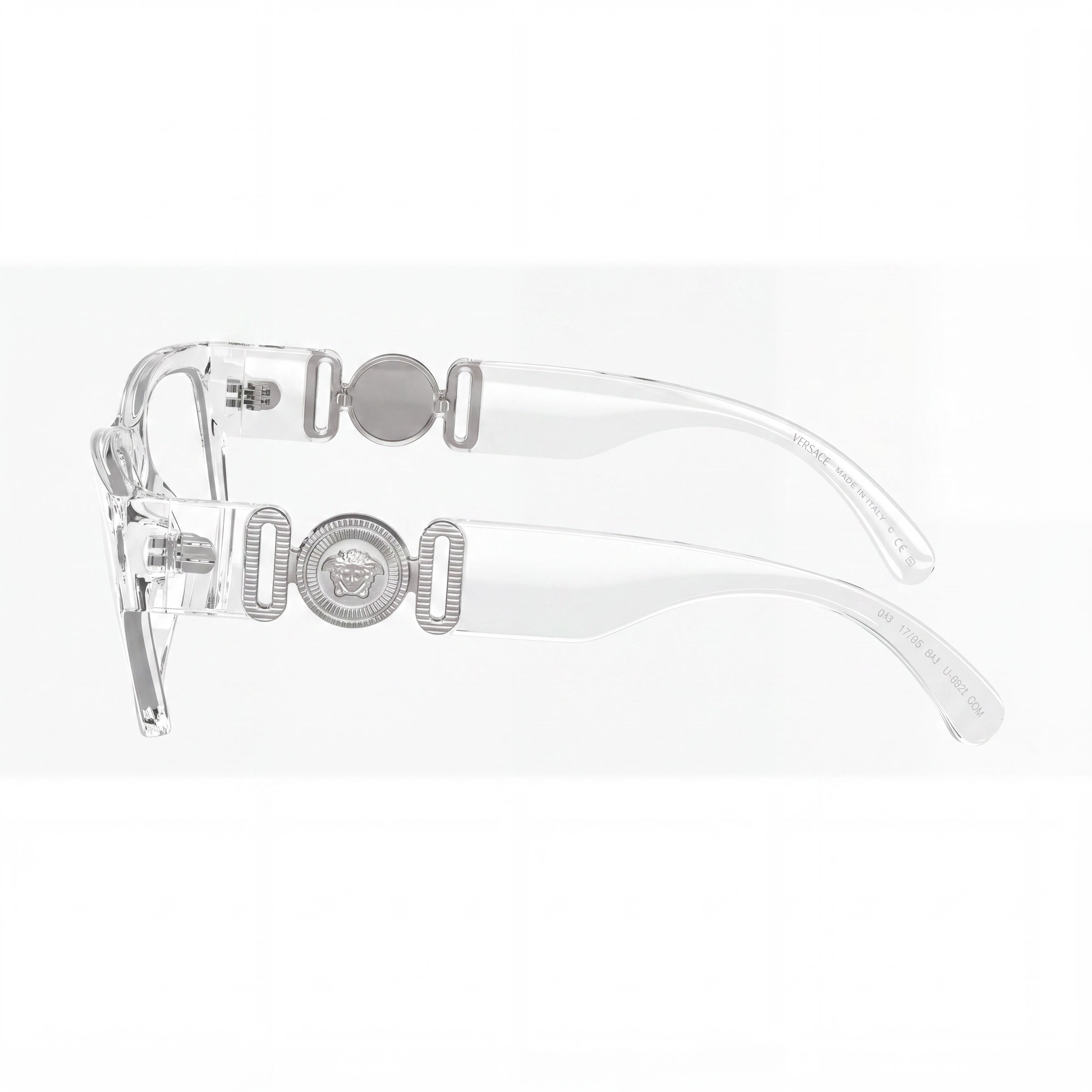 Versace Ve 3368u Women's Crystal Injected Non- Eyeglasses 55mm, Photo 2