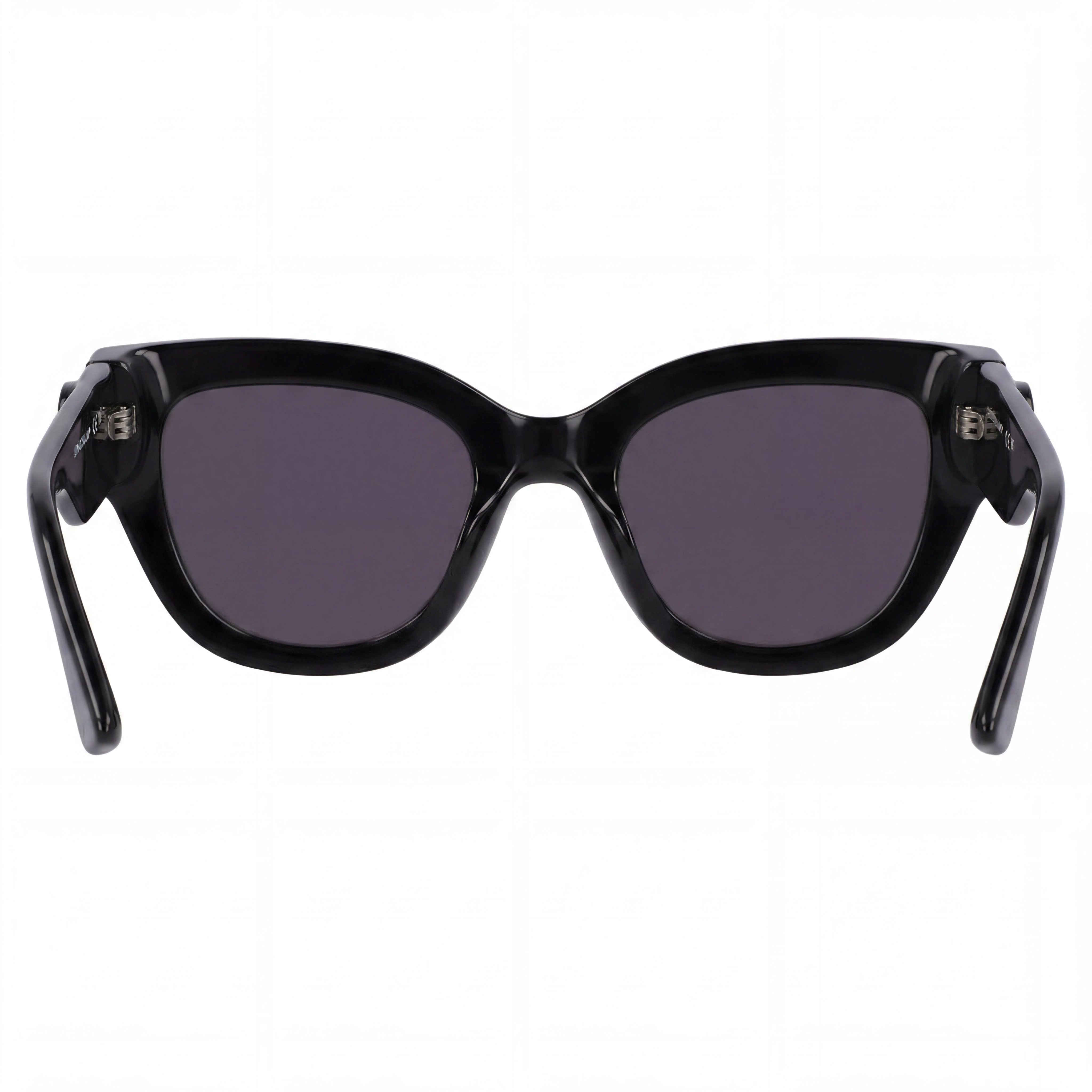 Gafas de sol Longchamp LO744S para mujer, informales, con montura inyectada negra, lentes de policarbonato no polarizadas, 52 mm, Photo 4