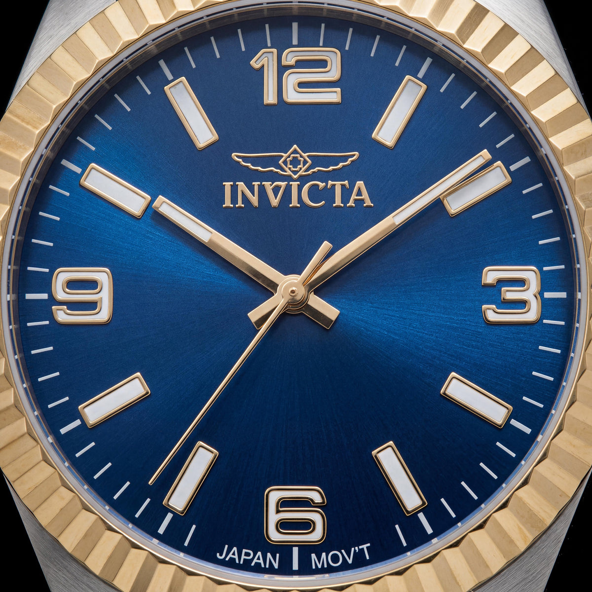 Invicta Specialty 49678 Men's Quartz Watch with Blue Dial, Stainless Steel Case and Bracelet, 43mm, Photo 2