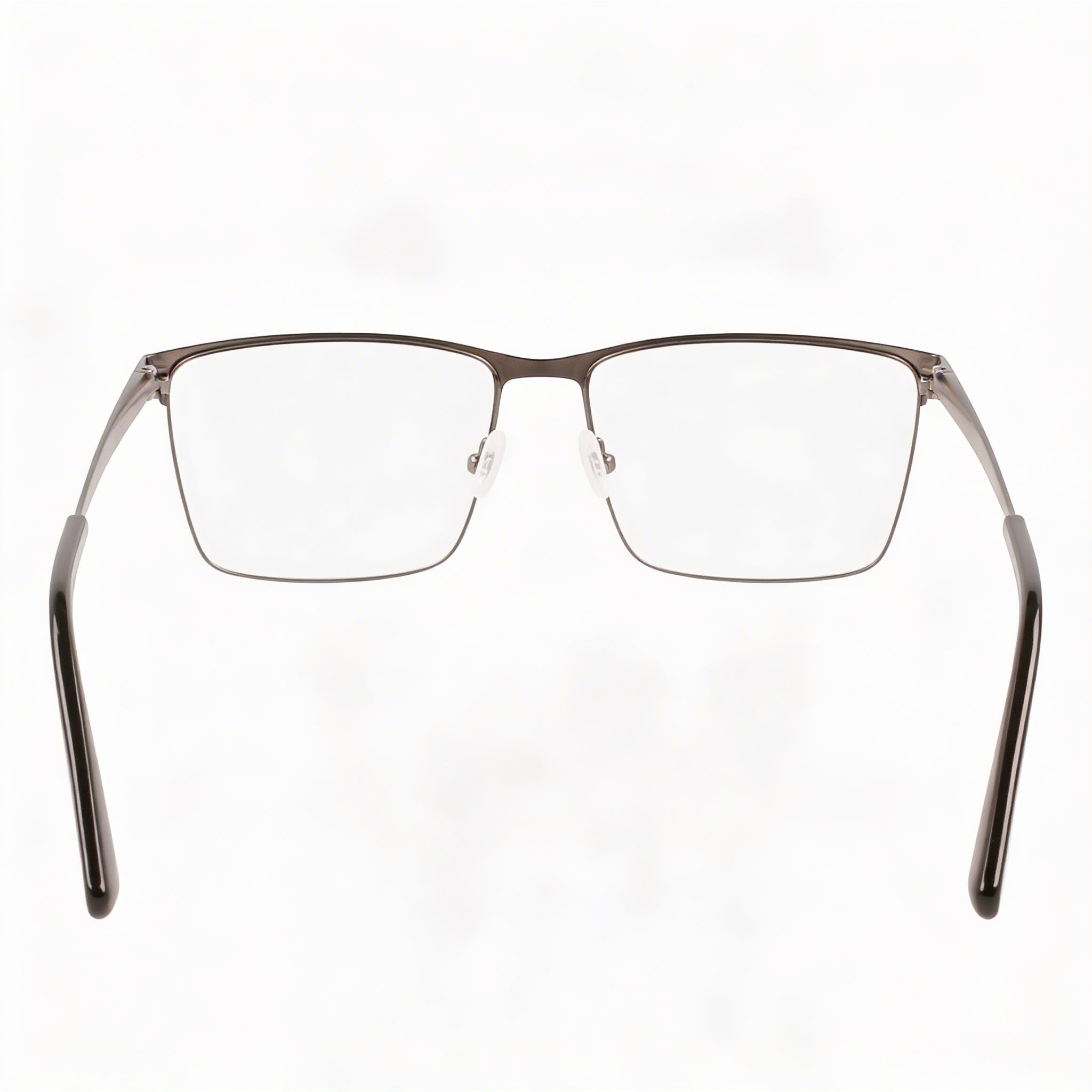 Calvin Klein Ck22102 Men's Pilot Eyeglasses with Demo Lenses, Matte Black Metal Frame 57-17-145, Photo 3