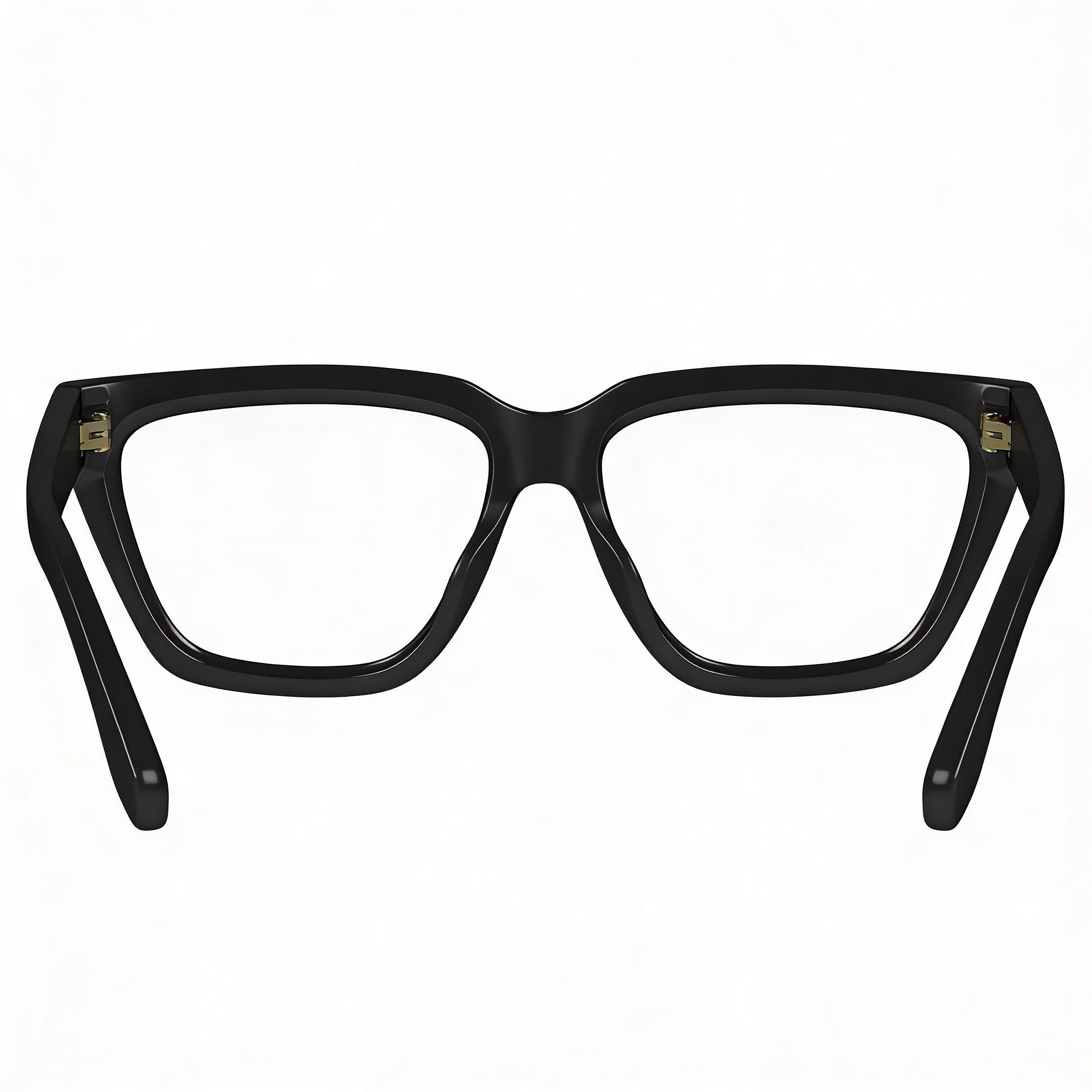 Victoria Beckham Modern VB2658 Men's Black Acetate Frame Eyewear with Black Polycarbonate Lenses 53mm, Photo 2