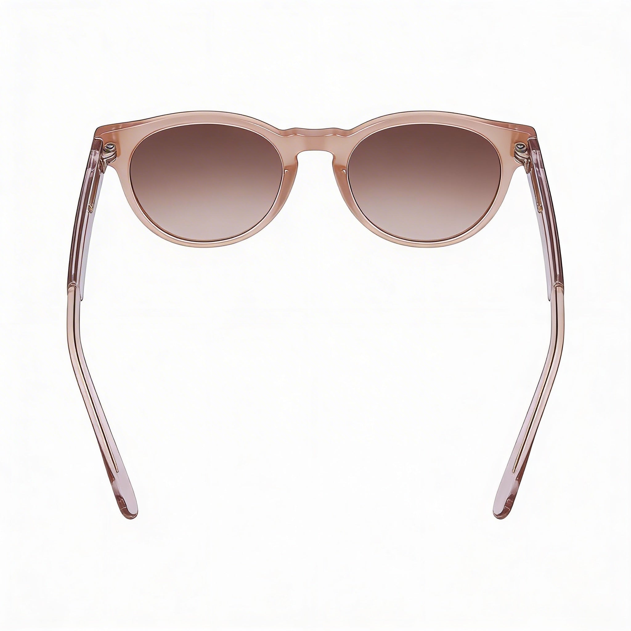 Gafas de sol no polarizadas para mujer Ferragamo SF1068S de plástico marrón con cristales de teacup y 100% protección UV de 52 mm, Photo 4