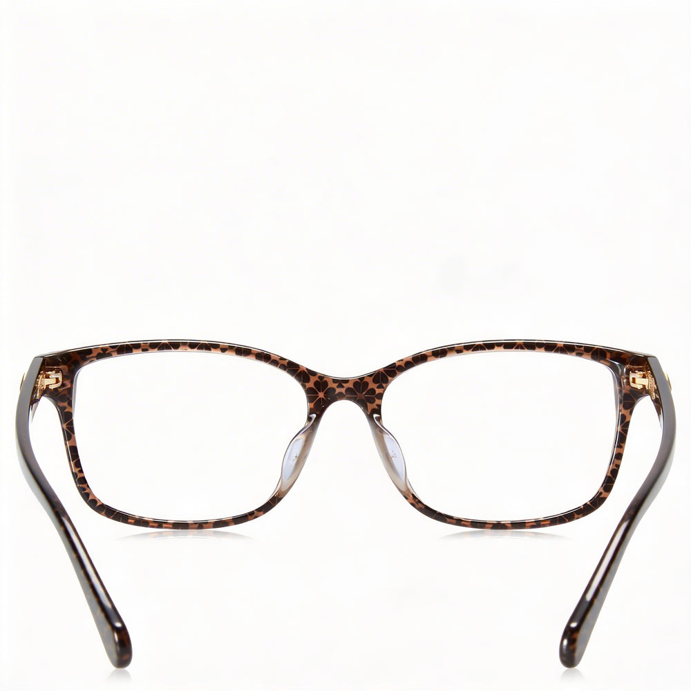 Gafas de plástico rectangulares para mujer Kate Spade New York KARIANE/F, Marrón 53-16-145