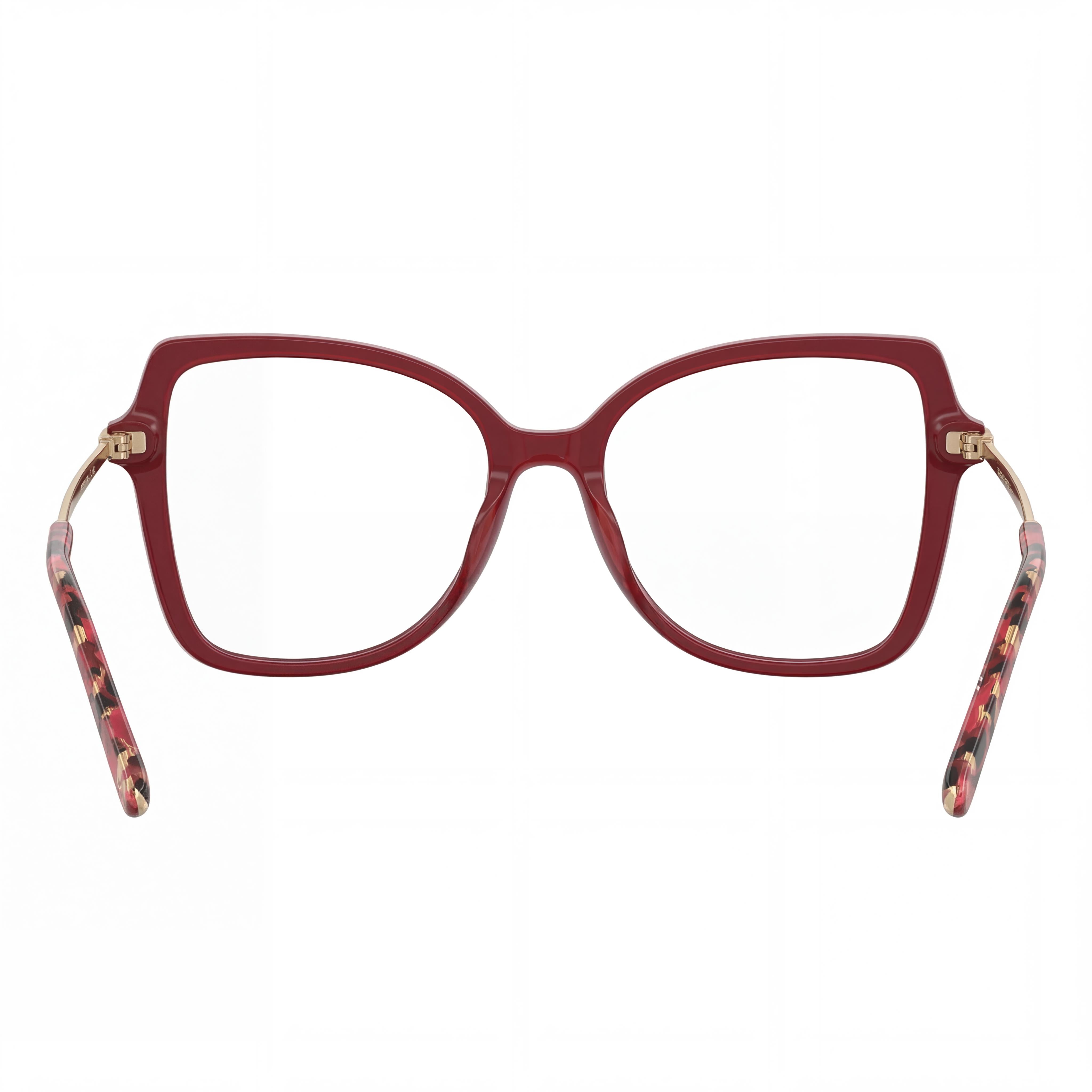 Gafas Carolina Herrera Clásicas para Mujer, Plástico, Sin Graduación, Havana Dorado, Talla 53mm, Photo 3