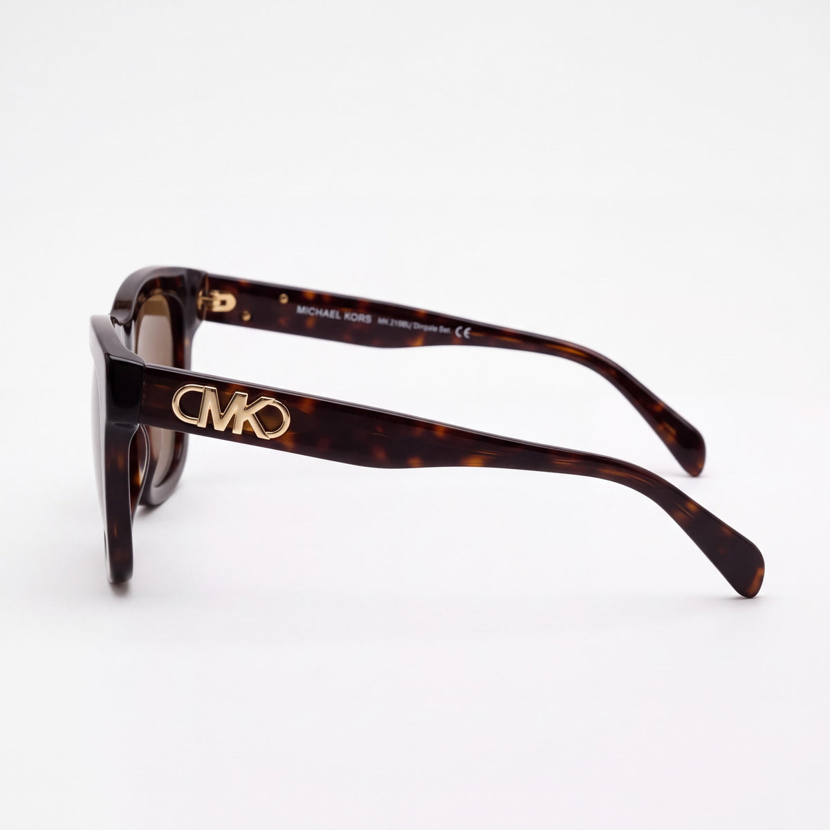 Michael Kors 0MK2193U 300673 Women’s Brown Square UV Protection Sunglasses Bridge 20mm Temple 140mm, Photo 3