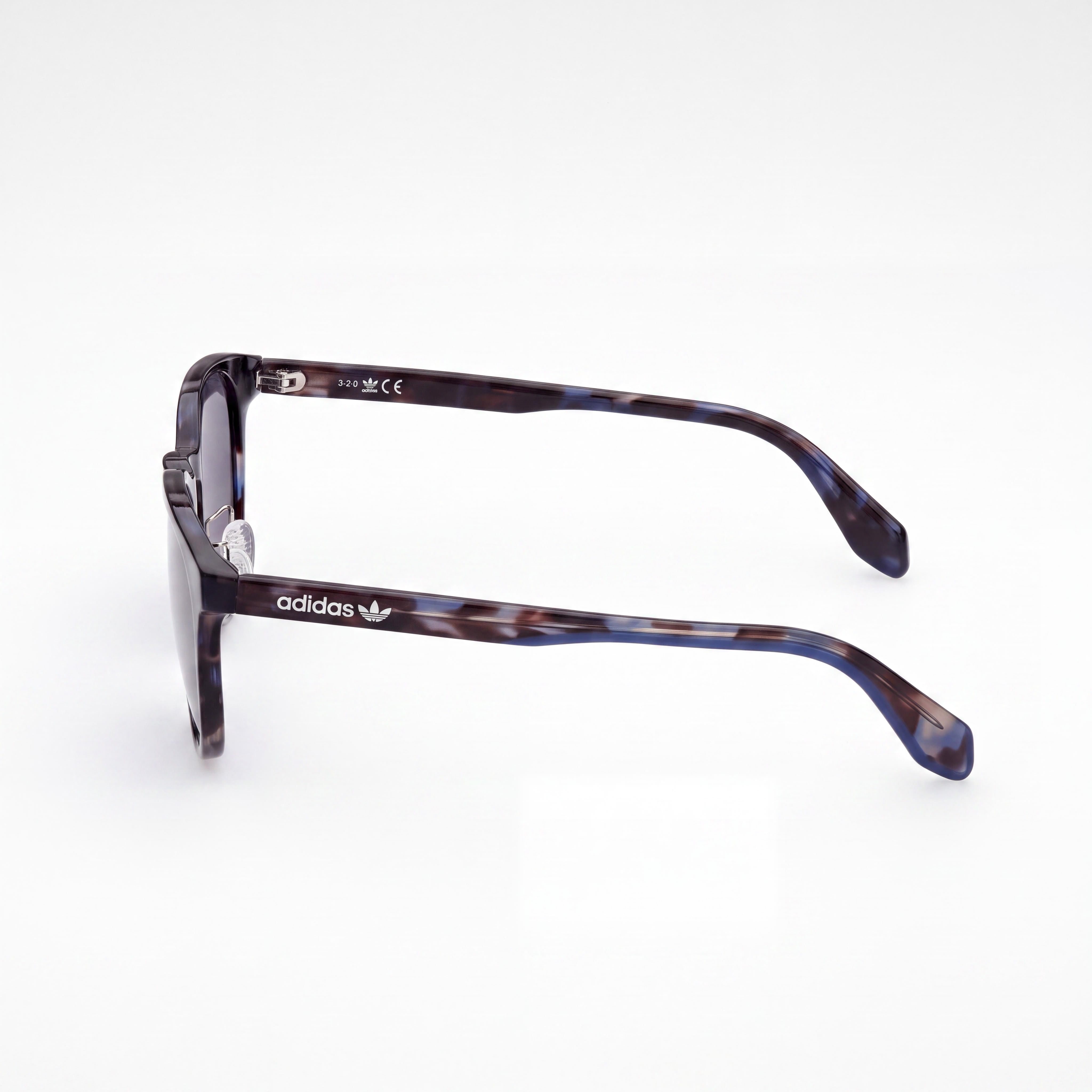 Gafas de sol adidas or0042 h55v56 redondas de plástico Havana para hombre no polarizadas UV 400 de 56mm, Photo 3