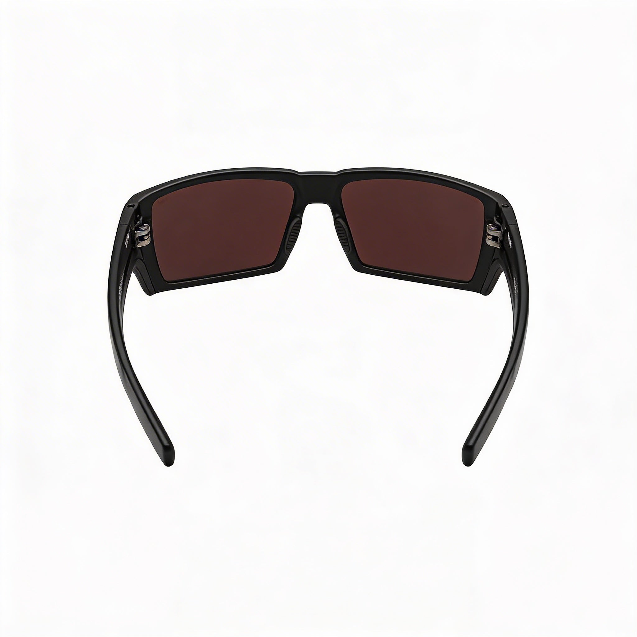 Gafas de sol Spy Rebar unisex con montura de plástico negro mate, lentes Happy Bronze Red Spectra Mirror no polarizadas y protección UV 100% de 62 mm, Photo 2