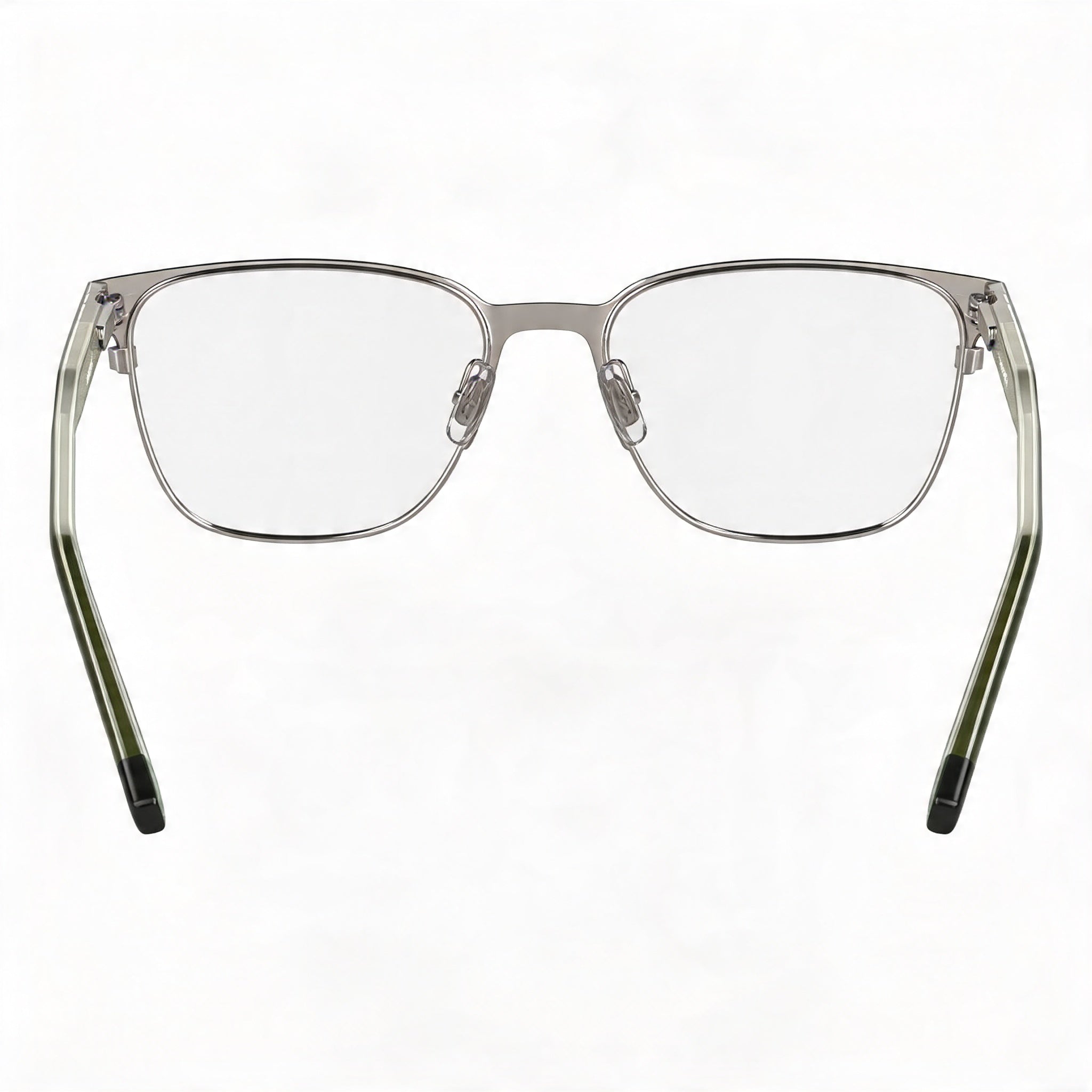 Lacoste Casual Men’s Matte Khaki Eyeglasses with Transparent Plastic Lenses 53-18-145, Photo 3