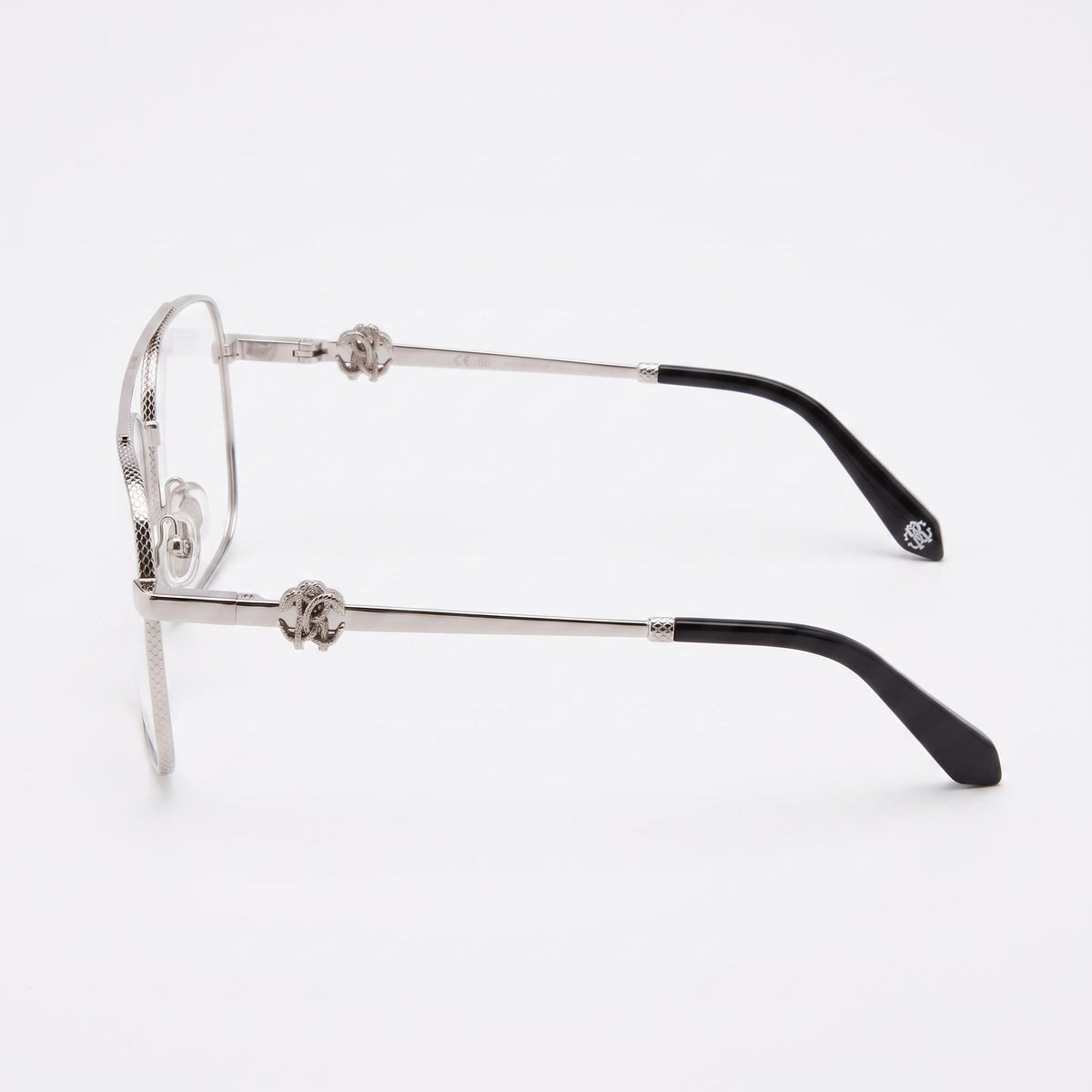 Just Cavalli VRC028 Rose Gold Aviator Unisex Eyeglasses, Metal 58mm, Photo 3
