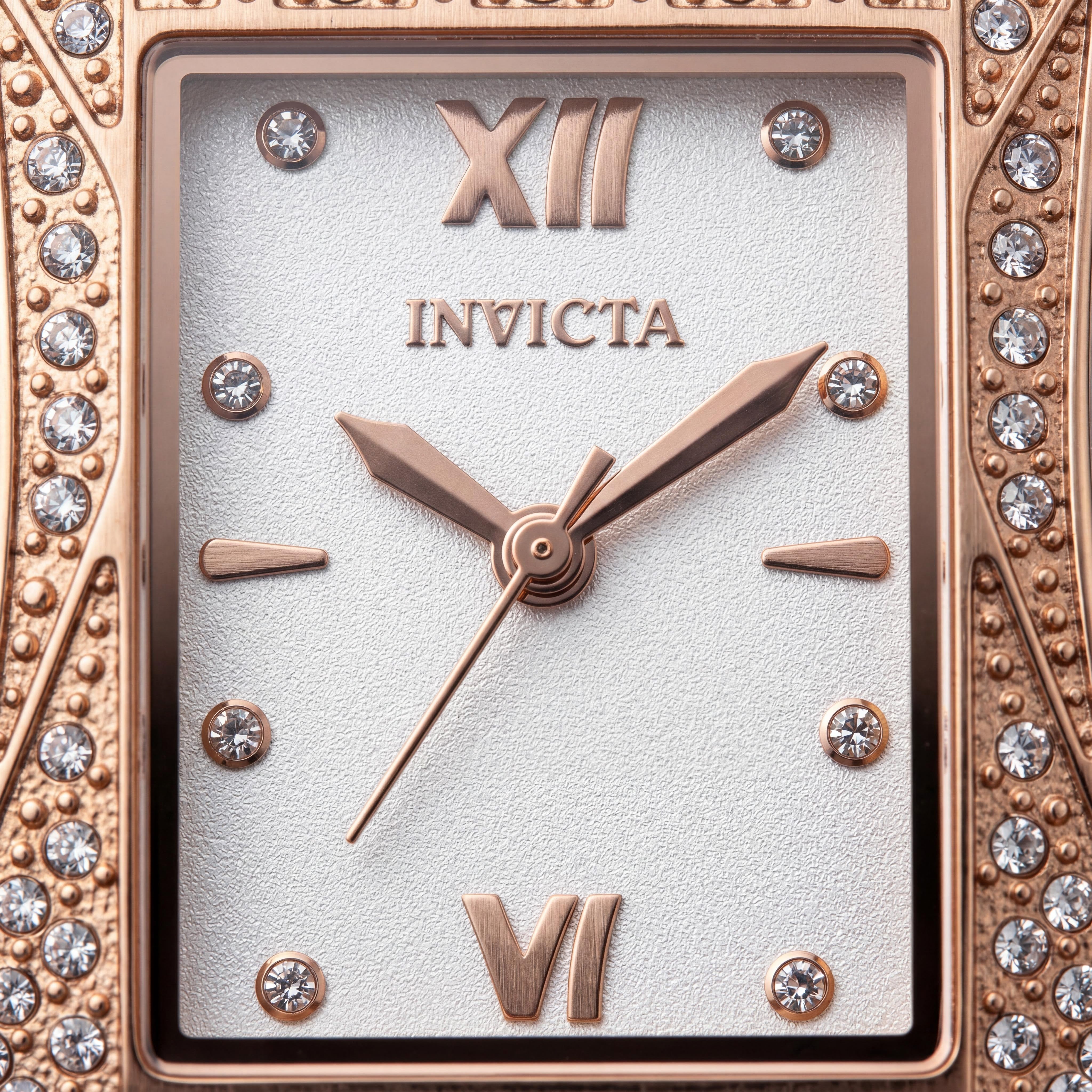 Invicta Wildflower 69274 Women's Stainless Steel Quartz Watch 26mm Silver Dial 3 ATM Water Resistant, Photo 2