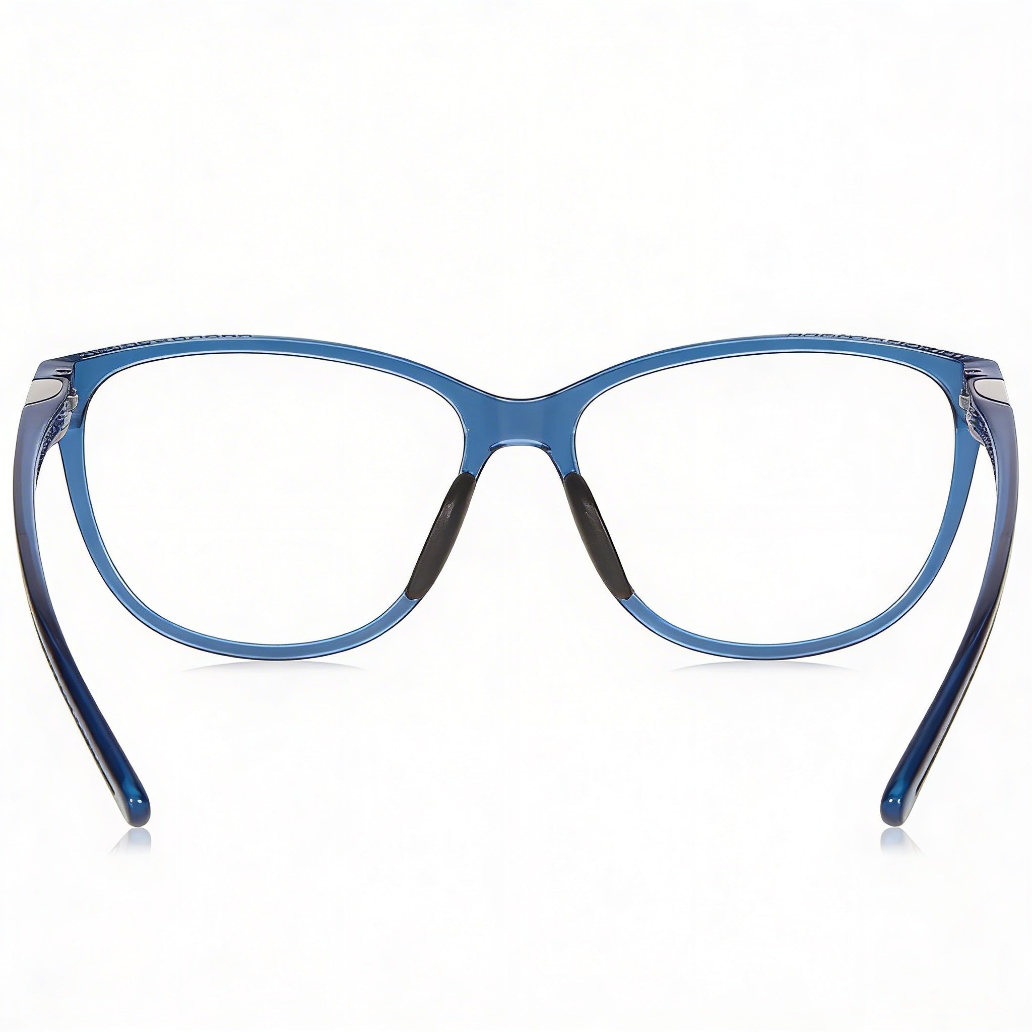 Under Armour Modern Women's Blue Crystal Polyamide Frame Sunglasses with UV Protected Lenses 54mm, Photo 4