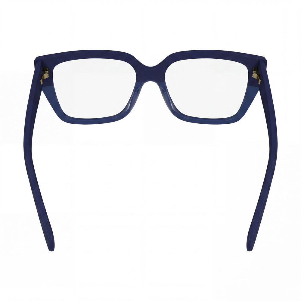 Salvatore Ferragamo Men's Sf2971 Multicoloured Acetate Frame Non-Polarised Blue Lenses 53mm Eyeglasses