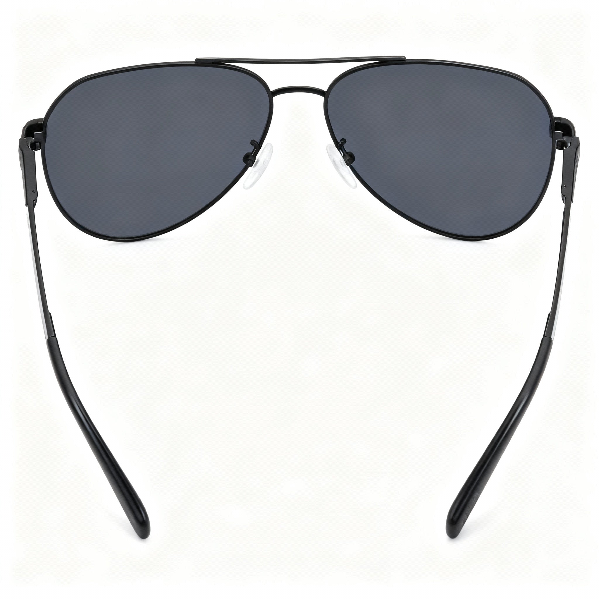 Nike Modern Unisex Plastic Satin Black Frame Polycarbonate Dark Grey Non-Polarized 60mm Lens Width Sunglasses, Photo 4