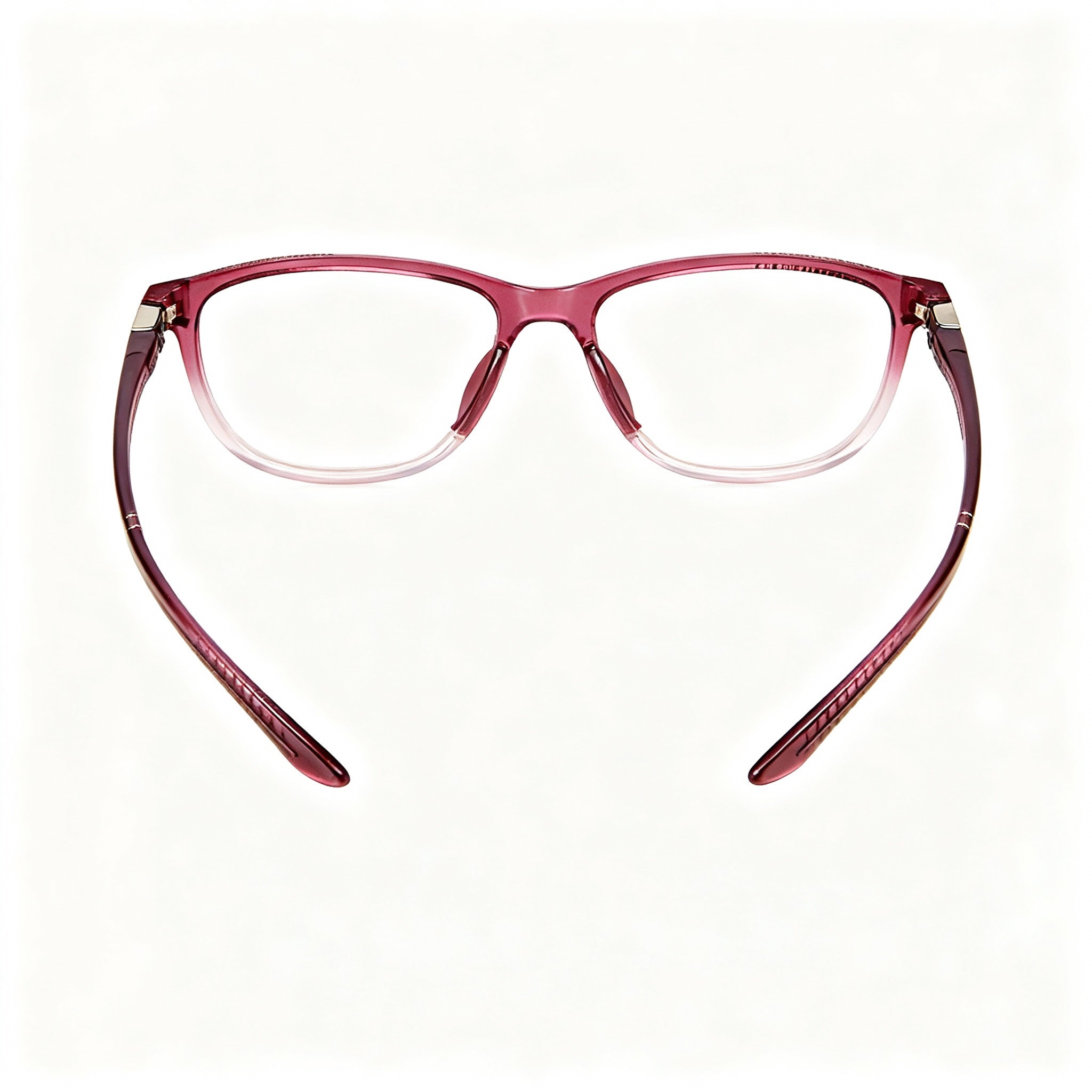 Under Armour UA 5038 Men's Polyamide Frame Polycarbonate Lens Burgundy Non Polarized Sunglasses 54mm, Photo 4