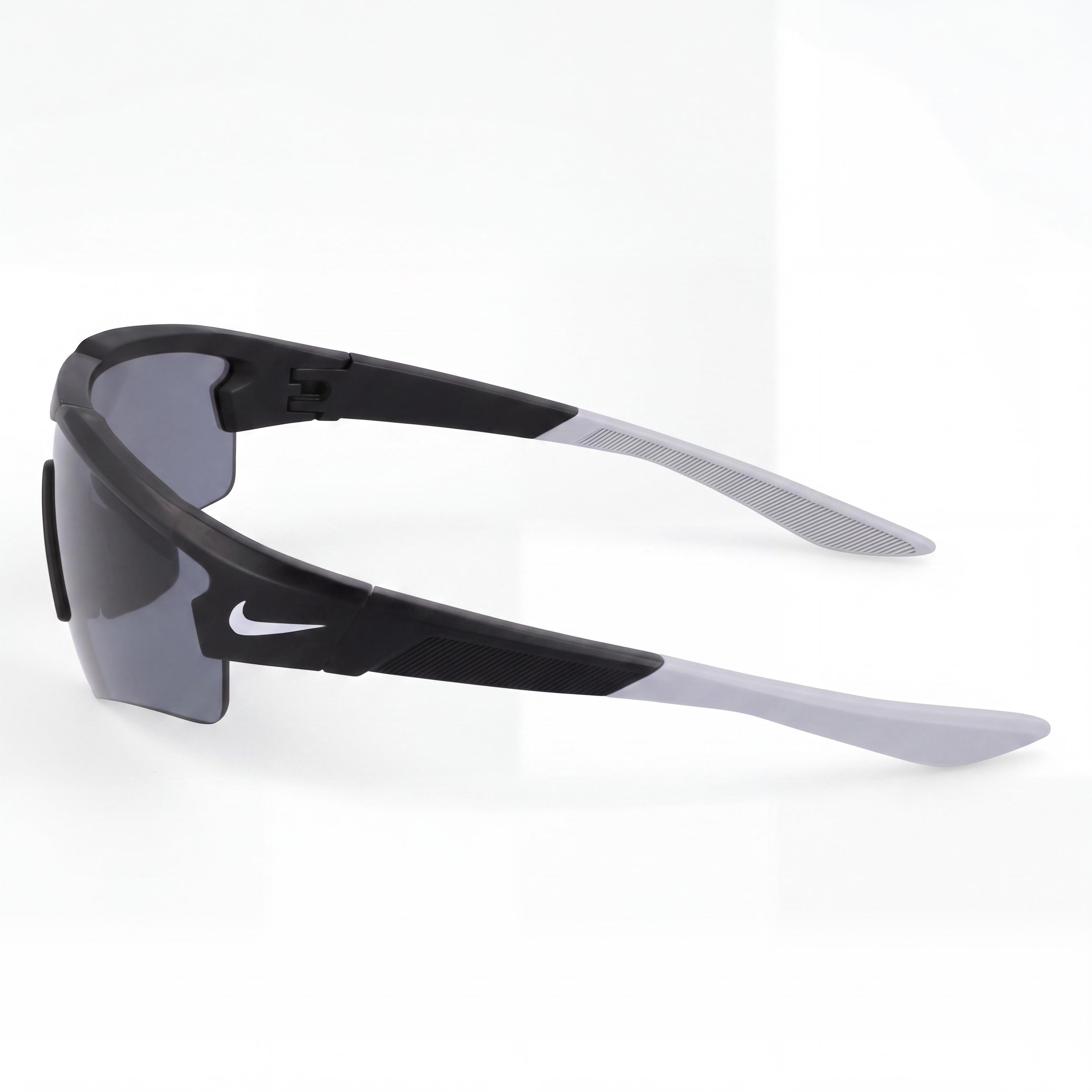 Gafas de Sol Casuales para Hombre Nike CLOAK EV24005, Montura Inyectada, Lentes de Policarbonato, Negro Mate Gris 57mm, Photo 2
