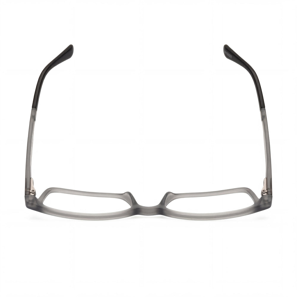 Gafas de hombre Harley-Davidson Hd50021 con montura oftálmica inyectada gris mate y lentes de policarbonato multicolor 59-15-145