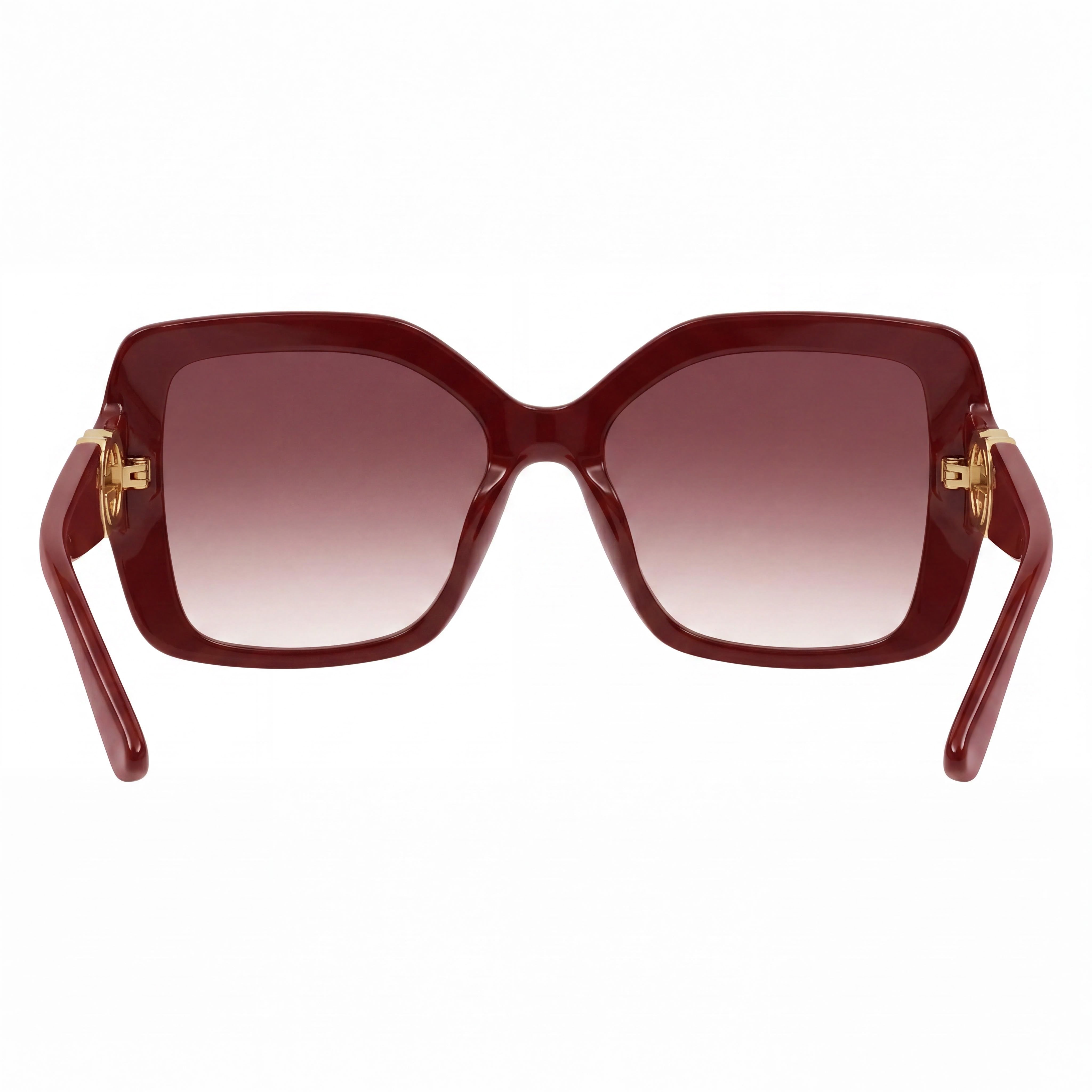 Gucci Modern GG2015S-002 Unisex Black Frame Black Lens Sunglasses, 18mm Bridge, 145mm Temple, Photo 4