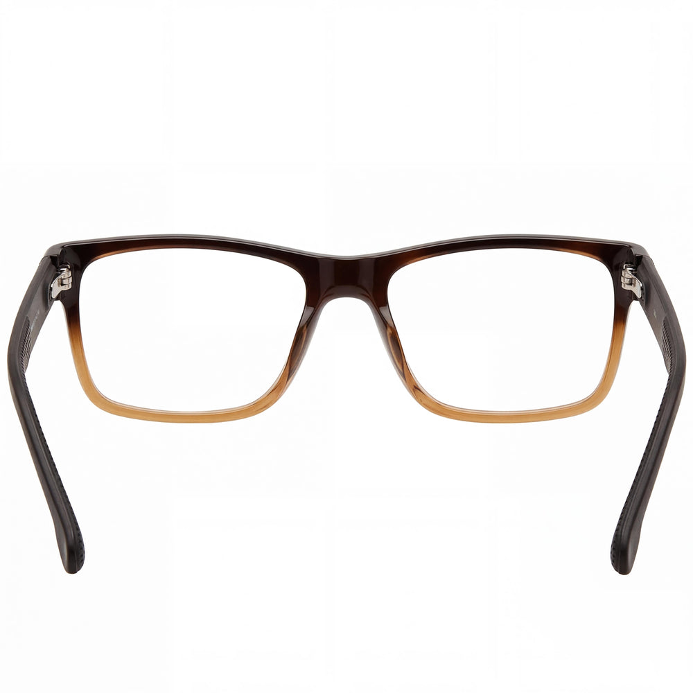 Gafas Carrera 8852 de acetato negro degradado para hombre 55-17-145