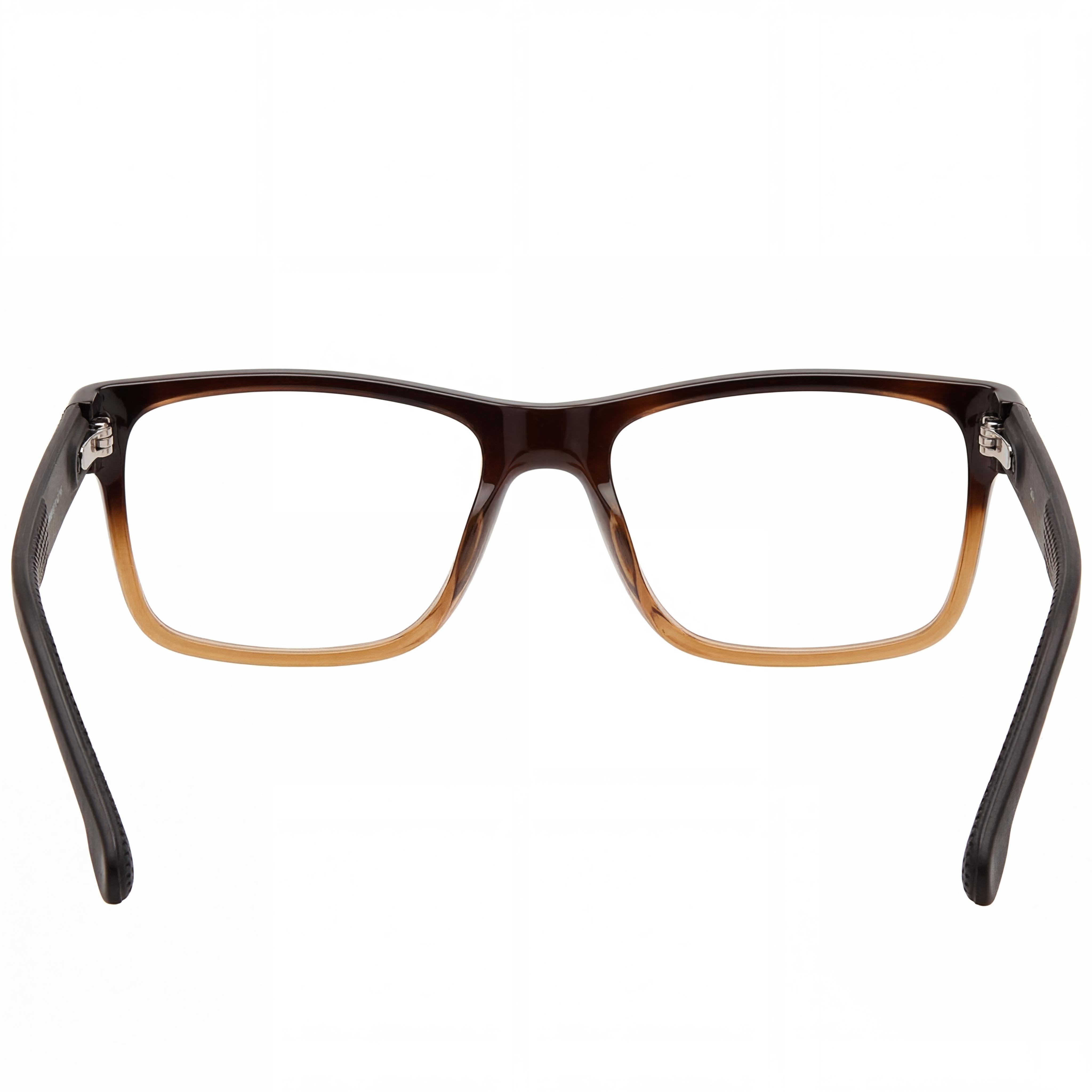 Gafas Carrera 8852 de acetato negro degradado para hombre 55-17-145, Photo 3