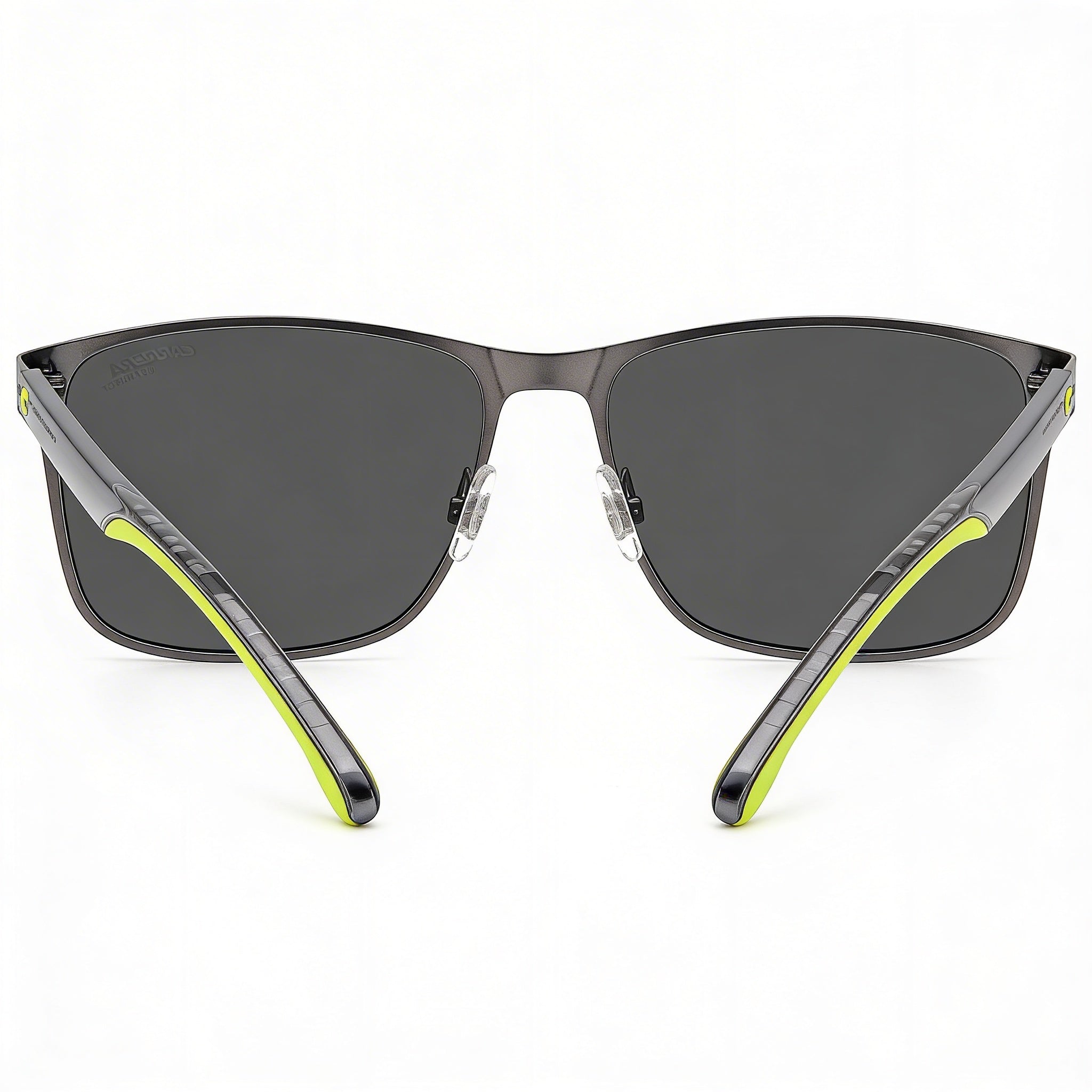 Gafas de sol unisex Carrera 2037t/S rectangulares de plástico gris rutenio mate de 55 mm, Photo 2
