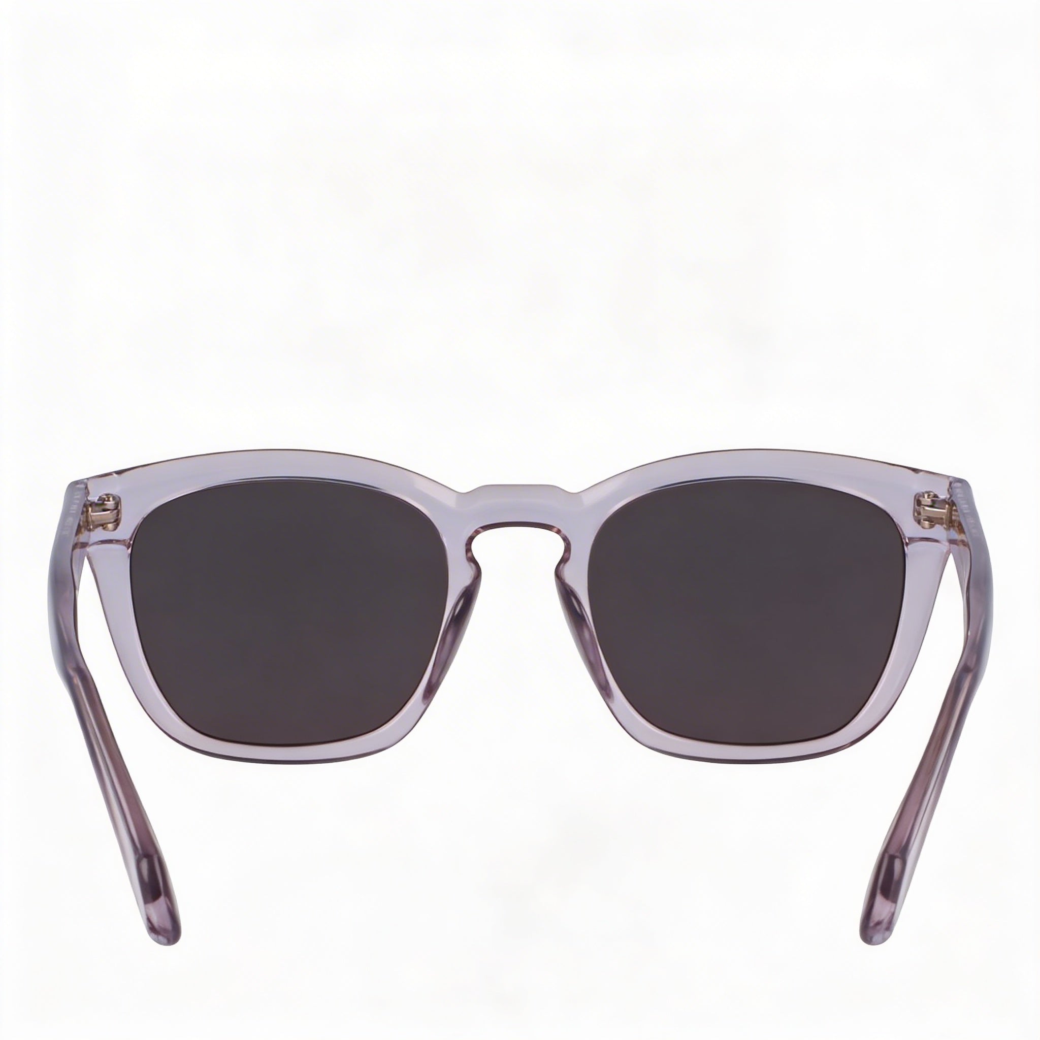 Gafas de sol rectangulares Ferragamo Sf2040se para hombre, de acetato transparente gris con lentes de policarbonato de 50 mm con protección UV 400, Photo 3