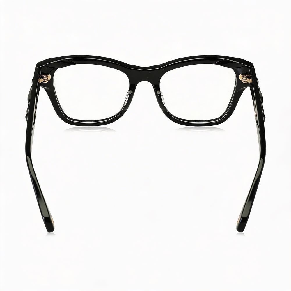Gafas Roberto Cavalli unisex, elaboradas con una montura multicolor y lentes de cristal blanco