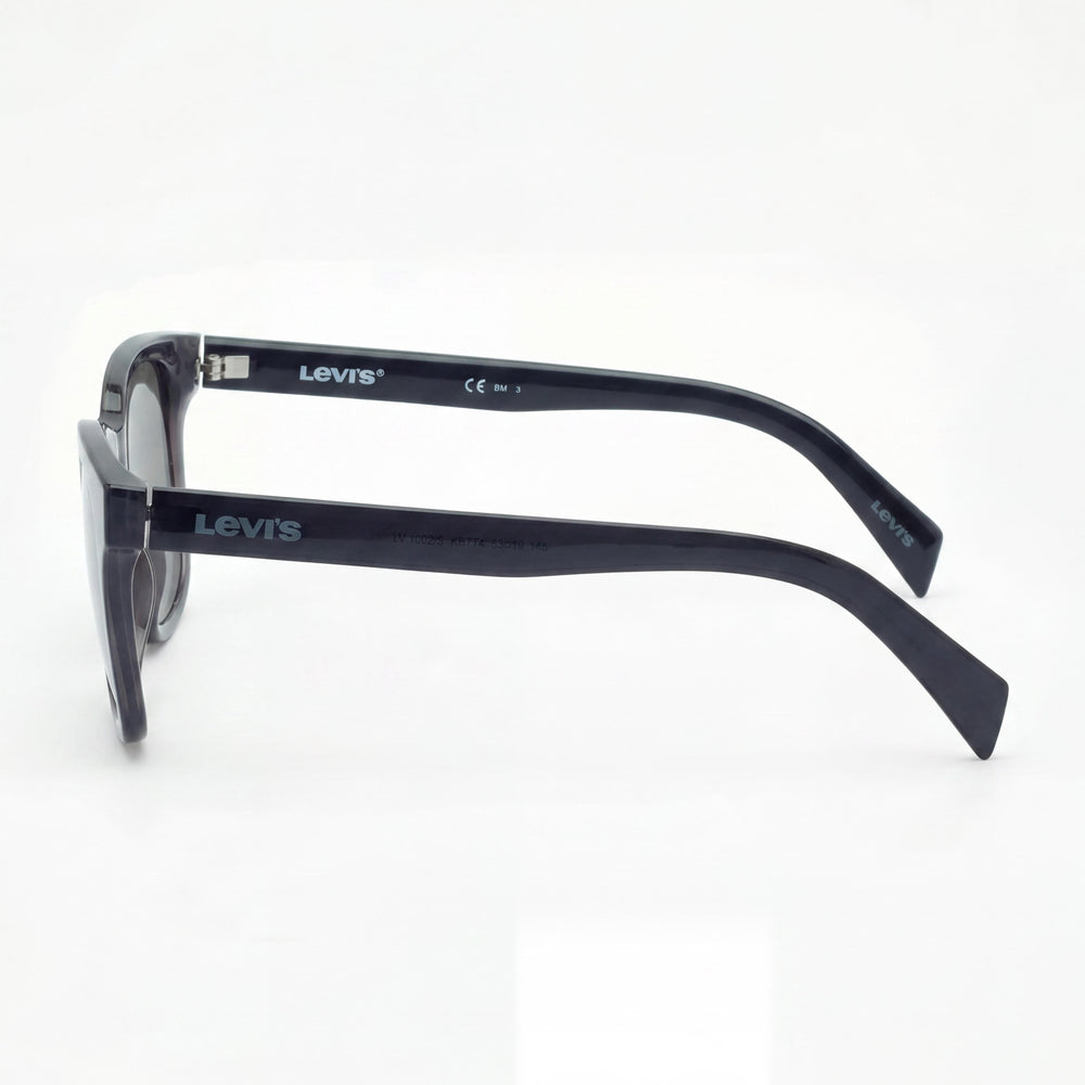 Gafas de sol unisex Levi's LV 1002/S KB7 T4 gris transparente, 53mm