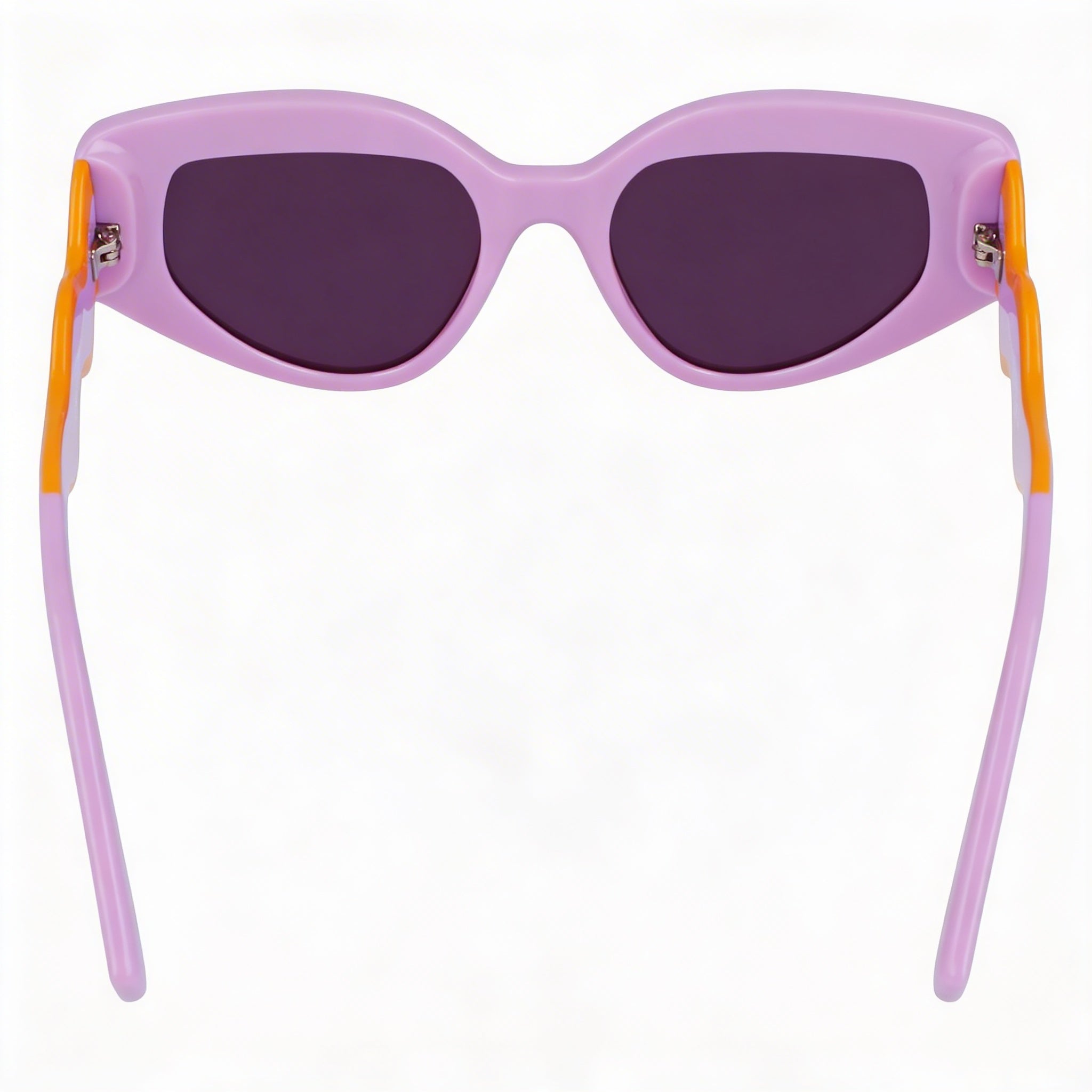 Gafas de sol de ojo de gato para mujer Karl Lagerfeld Kl6144s, color rosa brillante, bioinyectadas, con protección UV, Photo 4