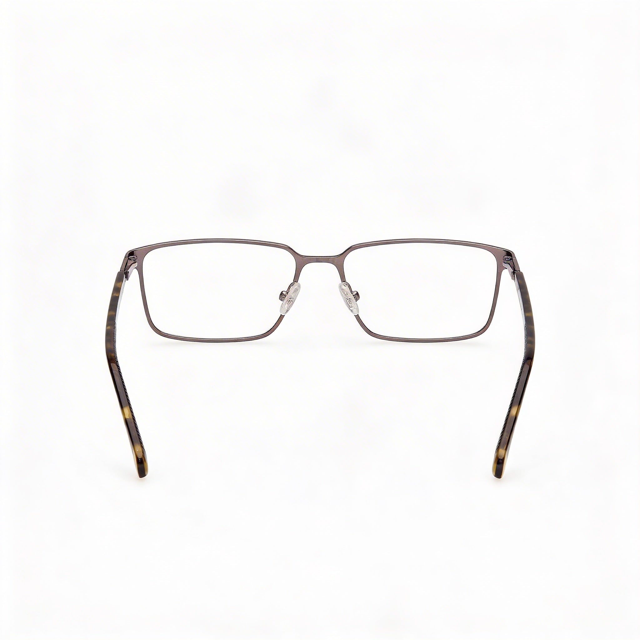 GUESS Gu50244 Men's Metal Optical Frames, Satin Gunmetal, 57mm Lens, 16mm Bridge, 145mm Temple, Photo 4