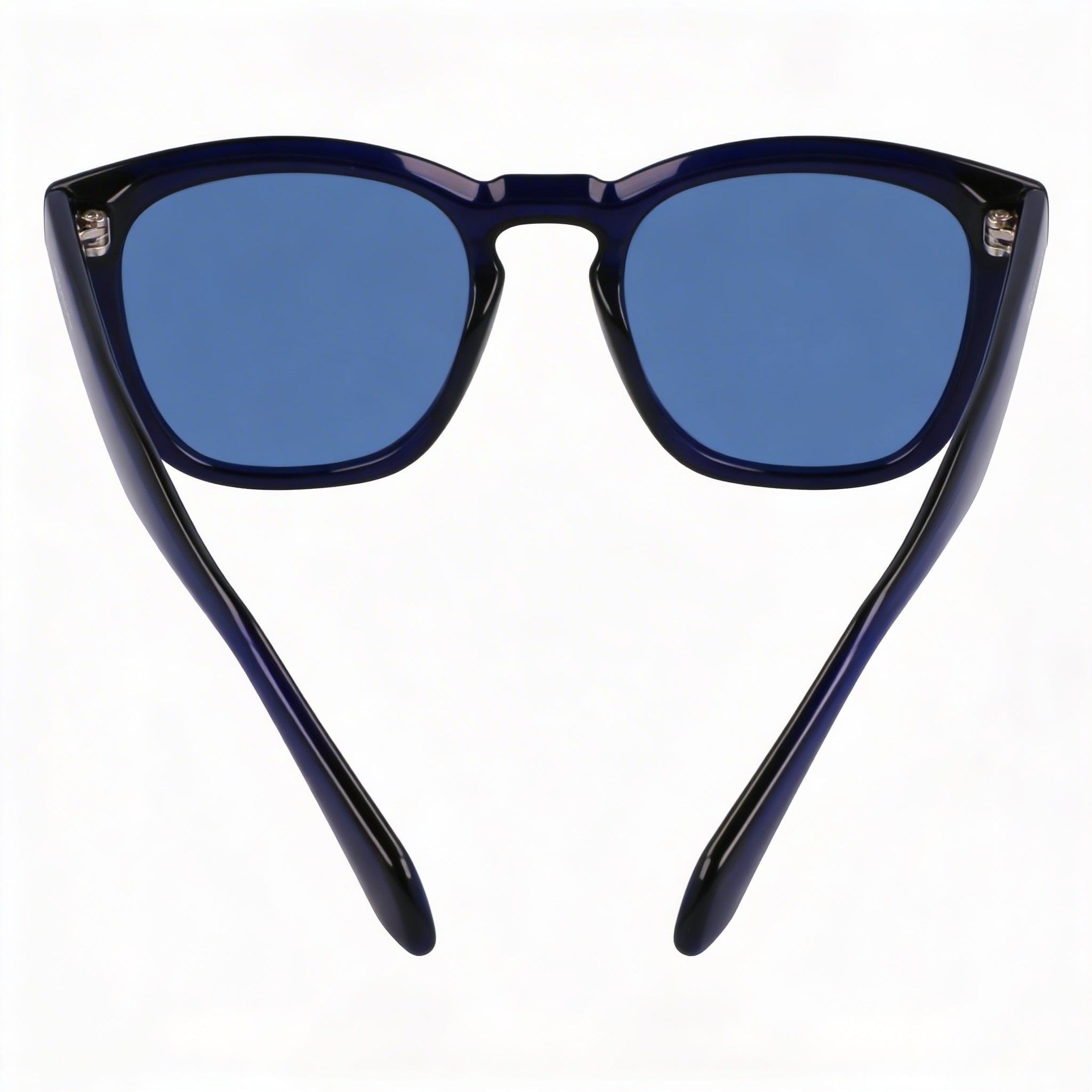 Ferragamo Men's Sf2040se Transparent Blue Titanium Frame UV 400 Non-Polarized 50mm Sunglasses, Photo 4