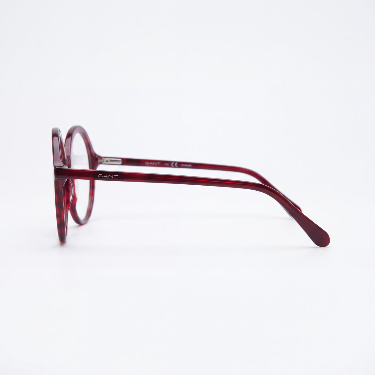 GANT 4148 Women's Shiny Light Brown Plastic Optical Eyeglasses Frames with Clear Demo Lenses 54-17-140, Photo 3