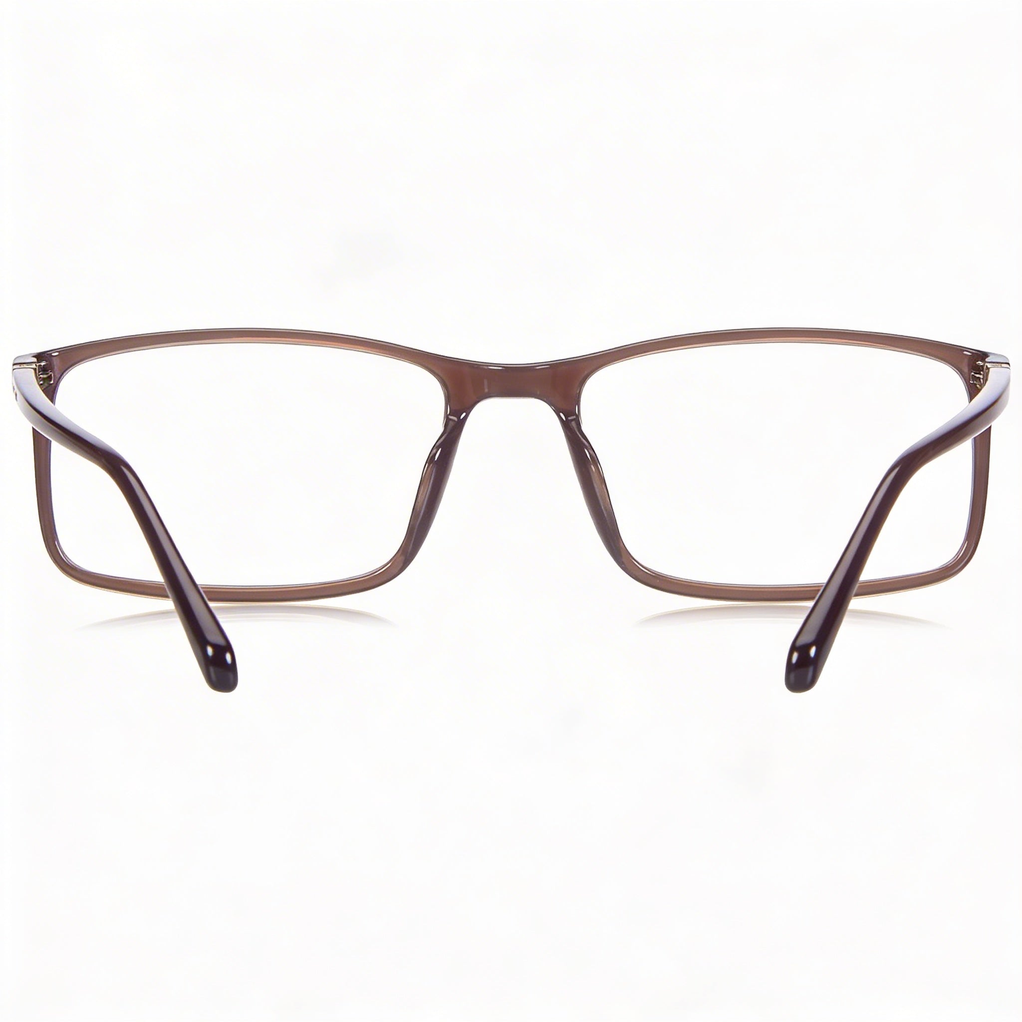 Fossil Modern Men’s Propionate Crystal Grey Non-polarised Sunglasses with Polycarbonate Lenses 55mm, Photo 3