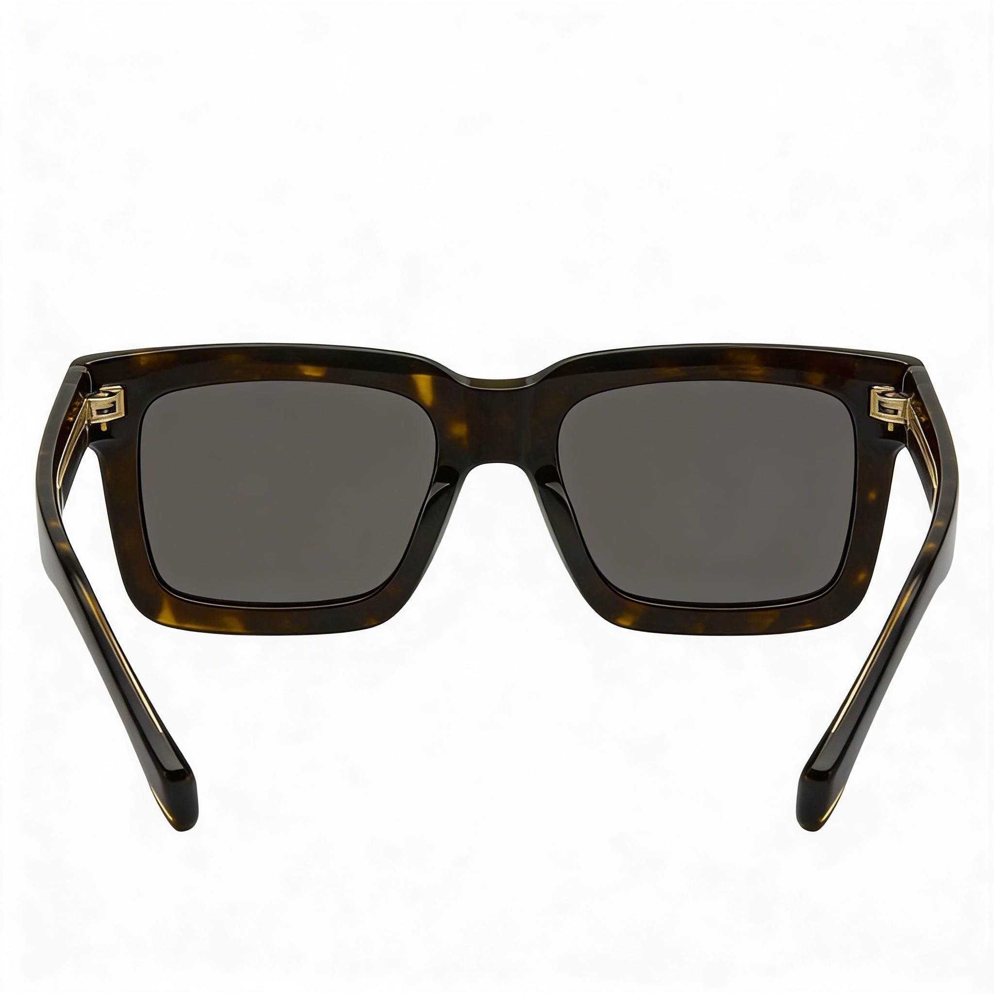Hugo Boss Modern Aluminium Frame Havana Unisex Non-Polarized UV Protection Sunglasses 51mm, Photo 3