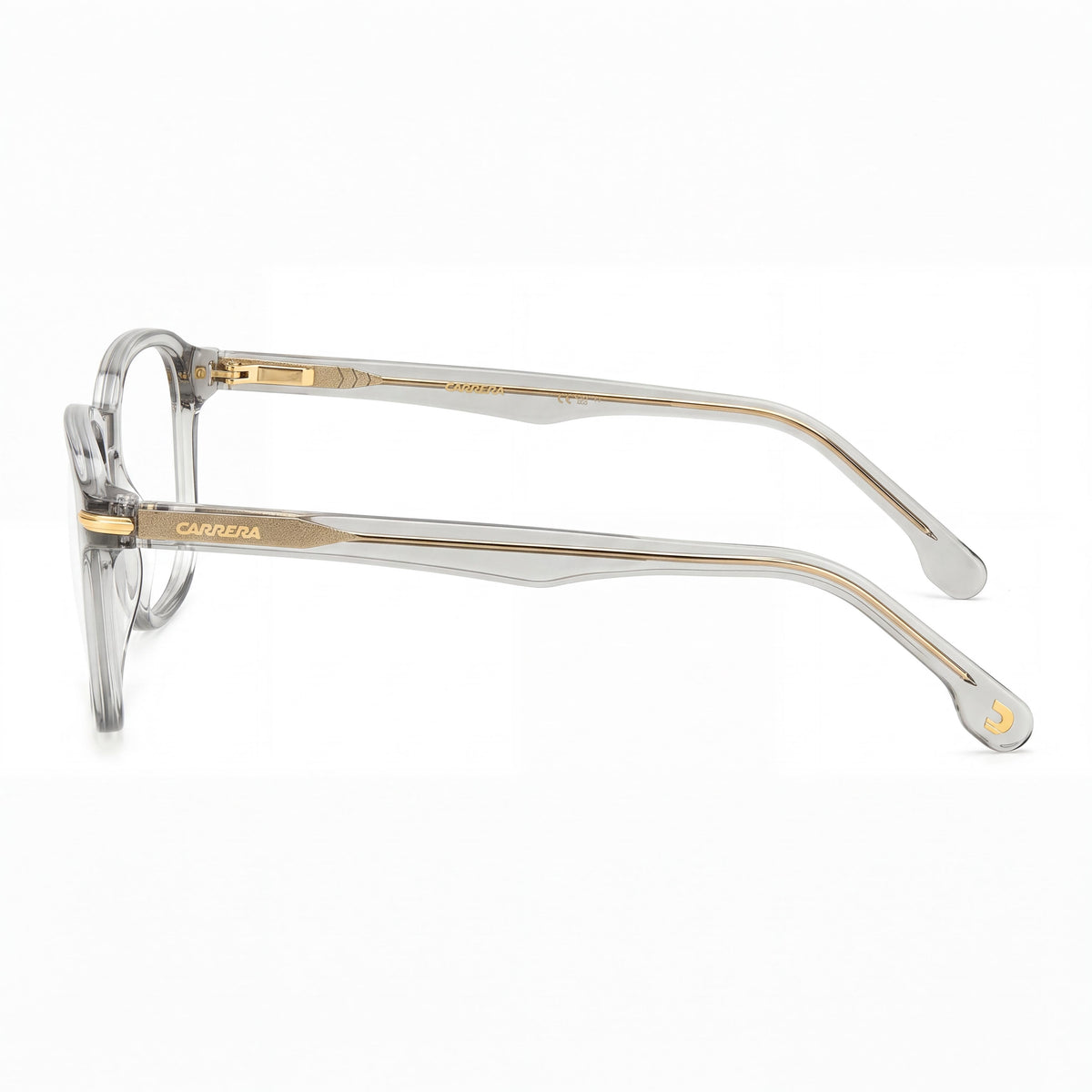 Carrera 320 Unisex Sage Rectangle Plastic Frame with Transparent Non Polycarbonate Lenses 51/19/145, Photo 2