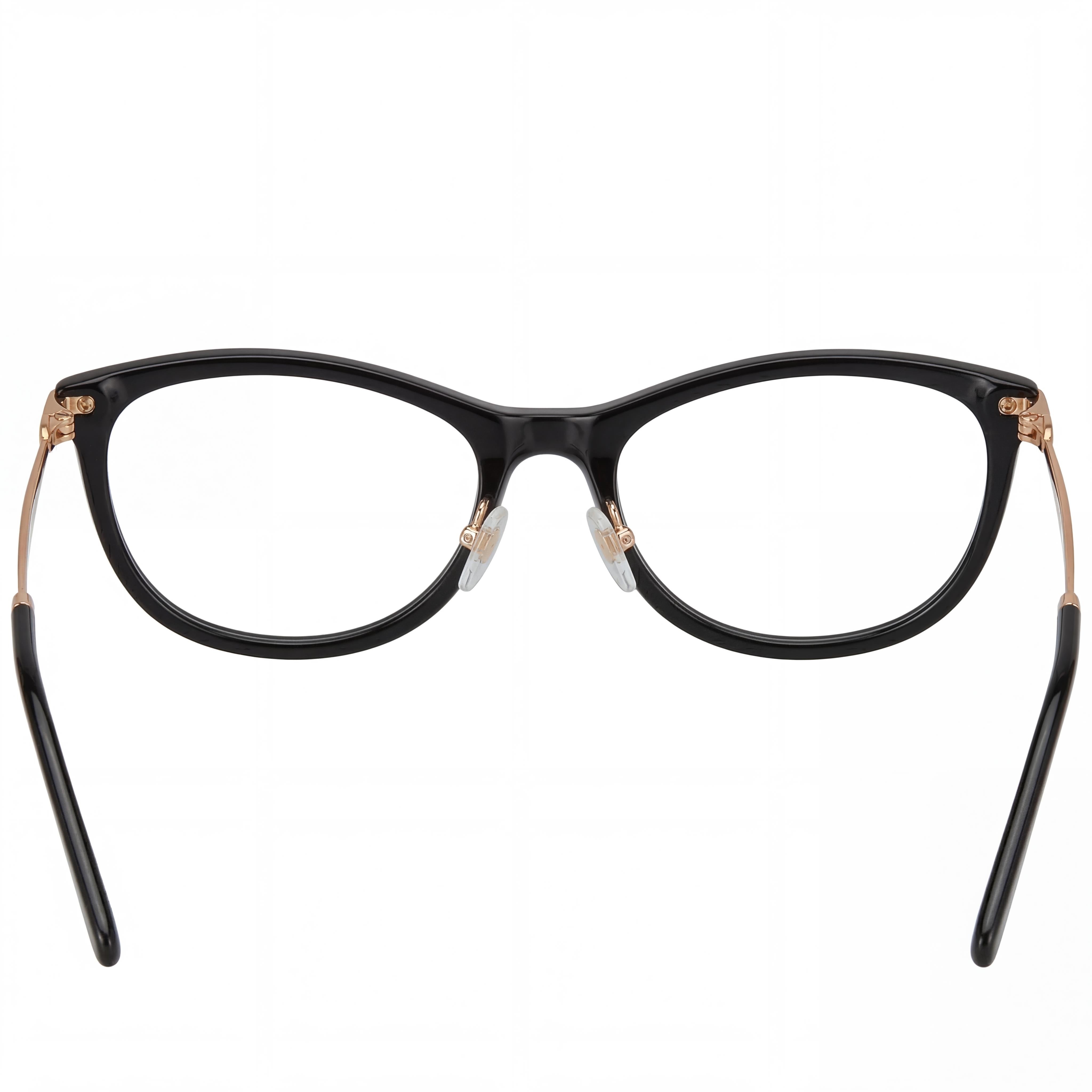 Marc Jacobs Women's Rectangular Optical Frames with Acetate Frame and Lenses in Black, 53mm, Photo 3