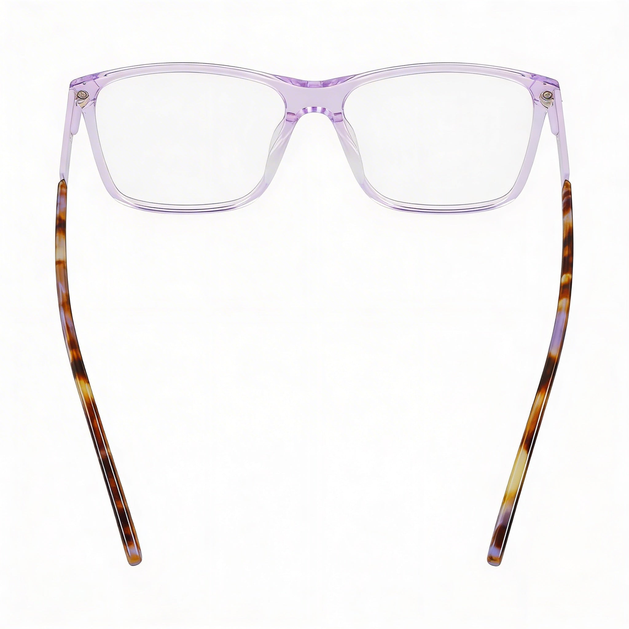 DKNY Dk5067 Lilac Crystal Acetate Eyeglass Frames for Women with 53mm Lens, 15mm Bridge, 140mm Temple, Photo 4